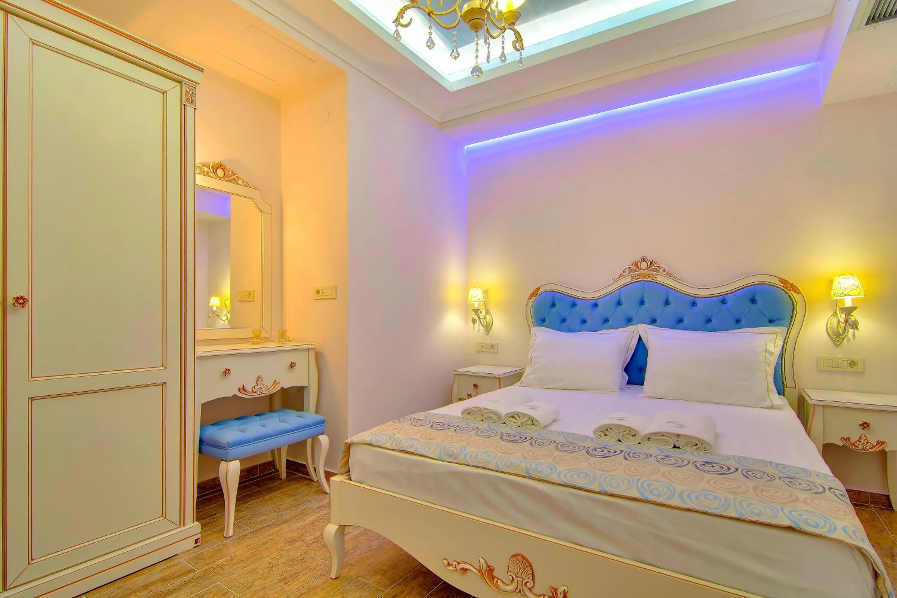 Bedroom in Hotel Parga Princess