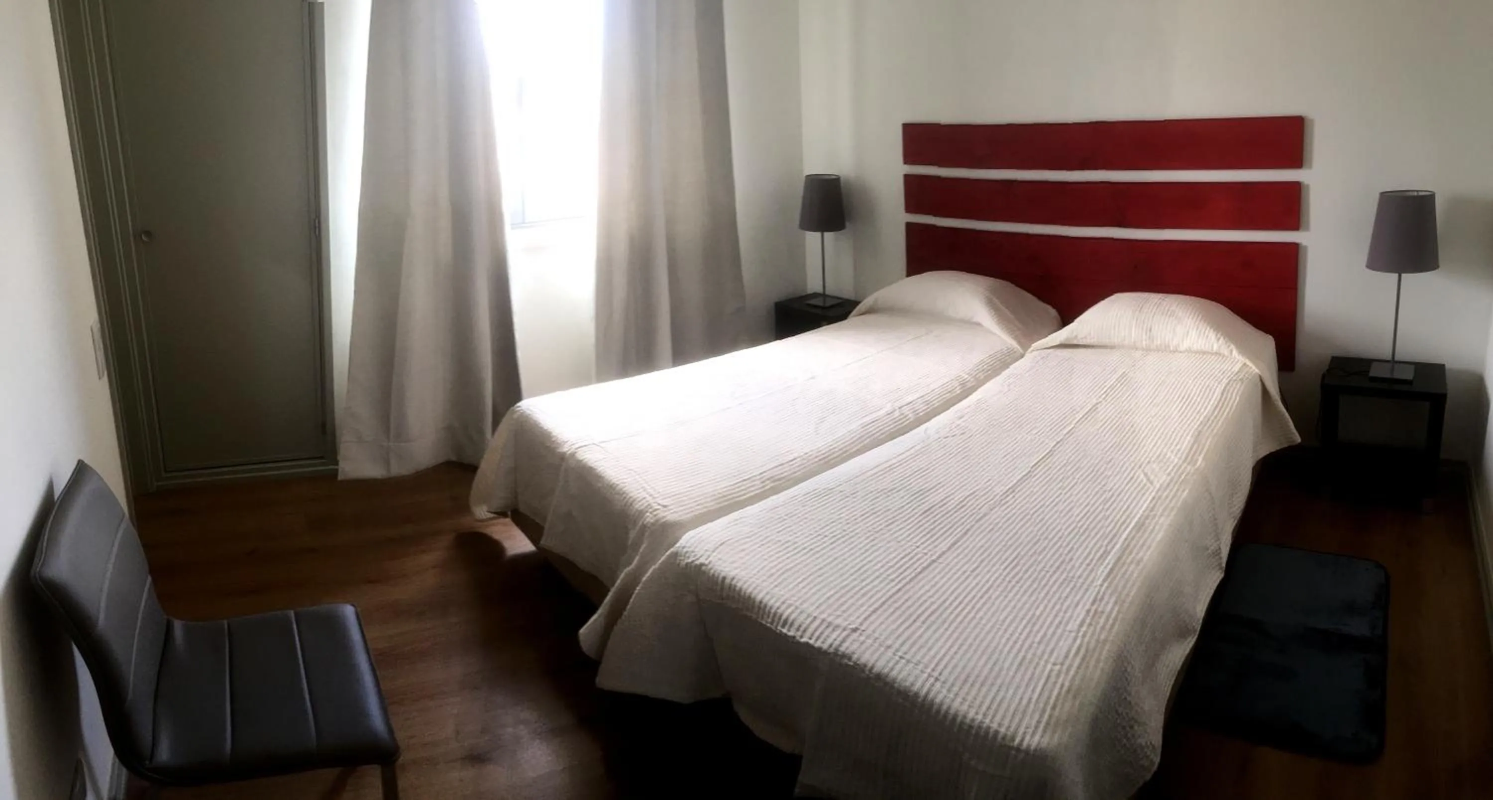 Bedroom, Bed in Apartamentos Solmar 15º