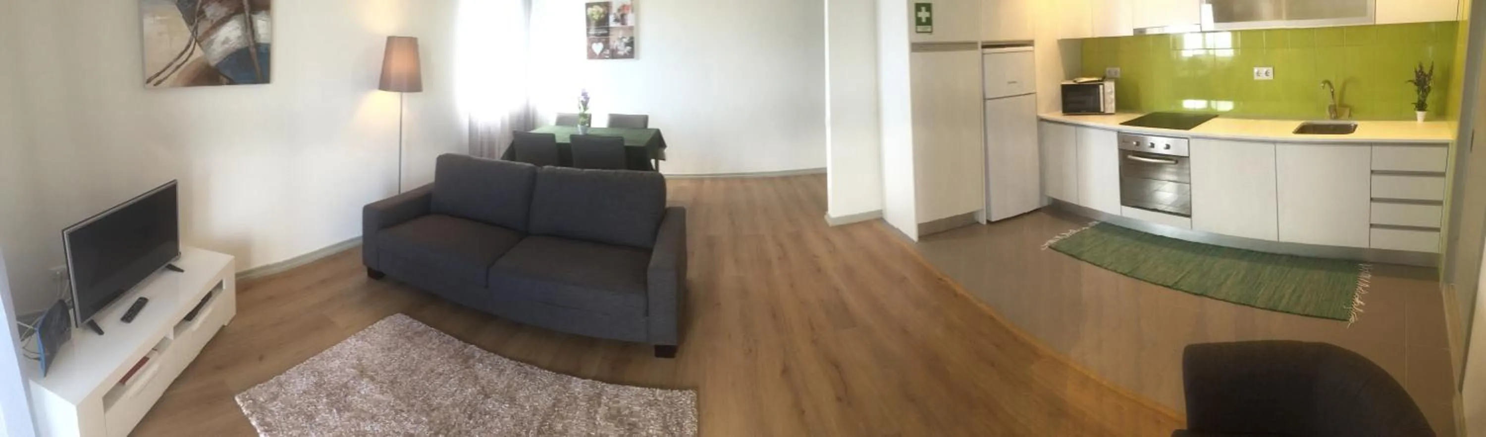 Communal lounge/ TV room in Apartamentos Solmar 15º