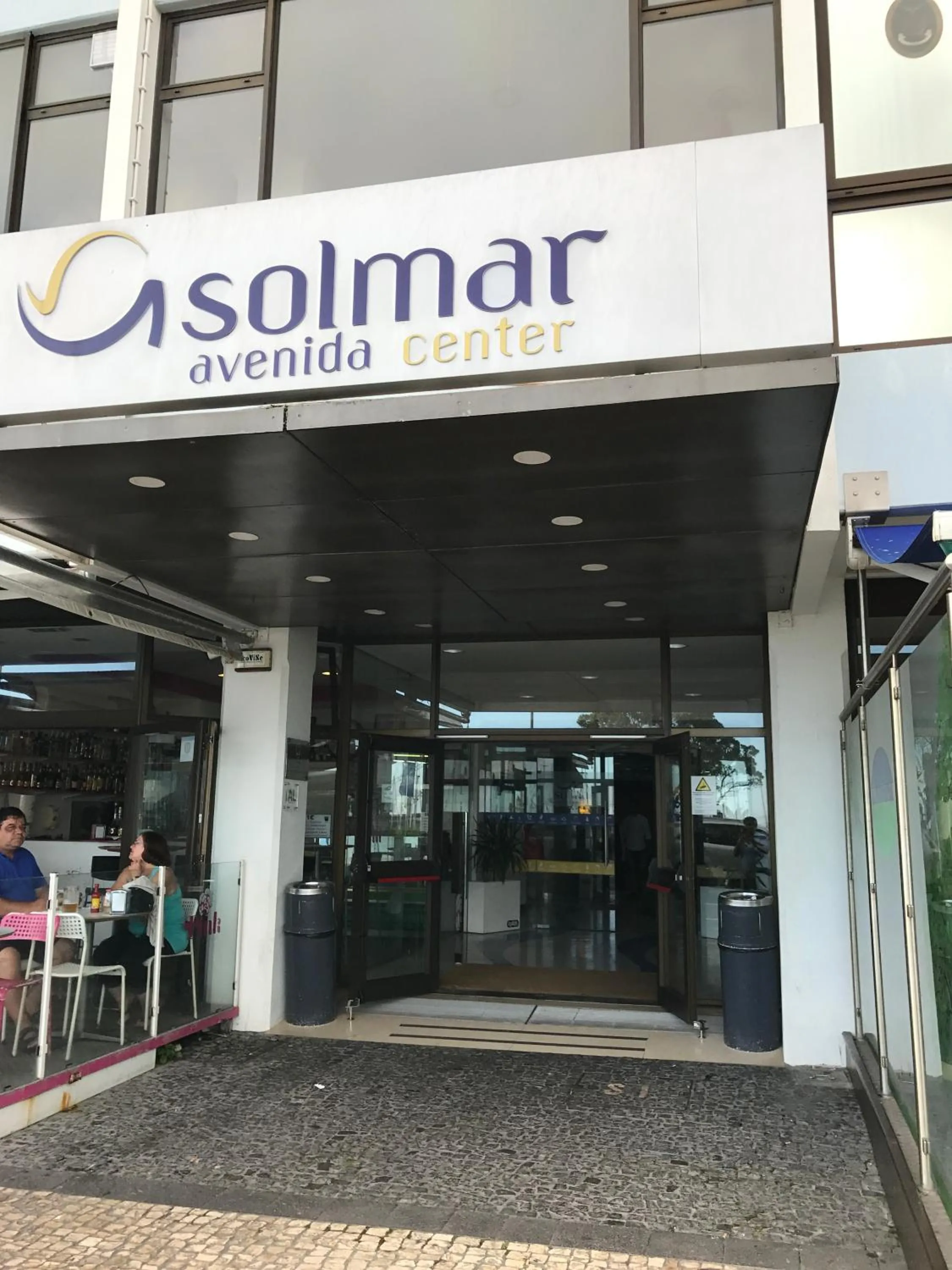 Facade/entrance in Apartamentos Solmar 15º