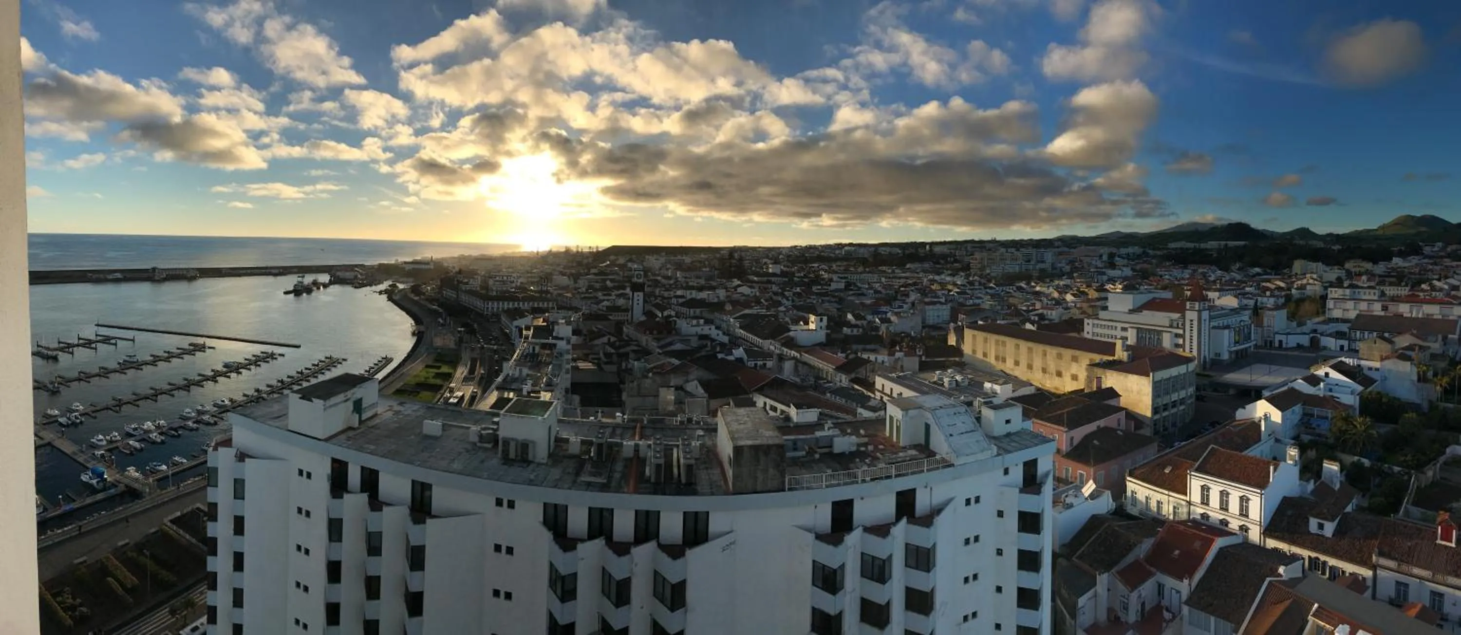 City view in Apartamentos Solmar 15º