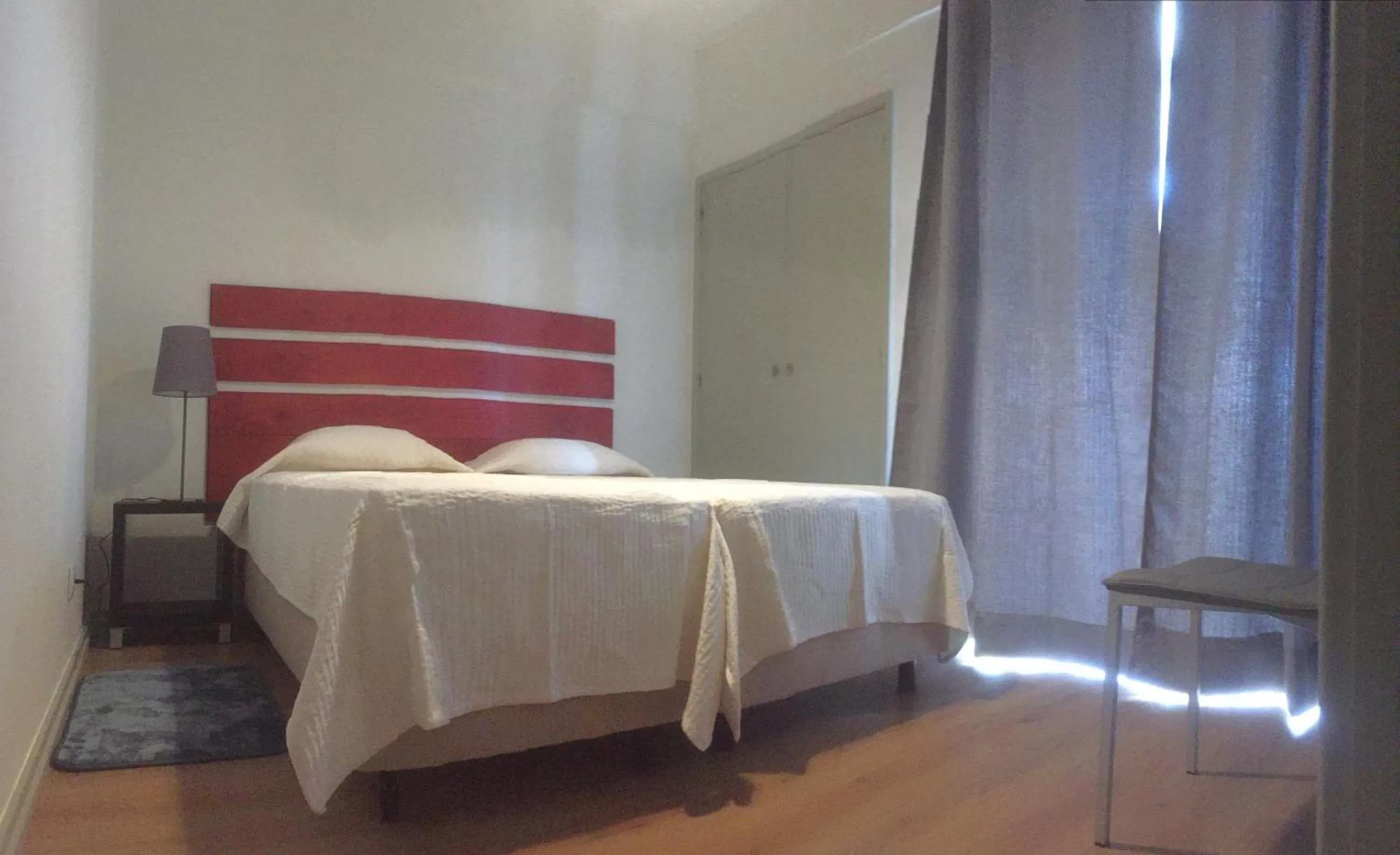 Bedroom, Bed in Apartamentos Solmar 15º