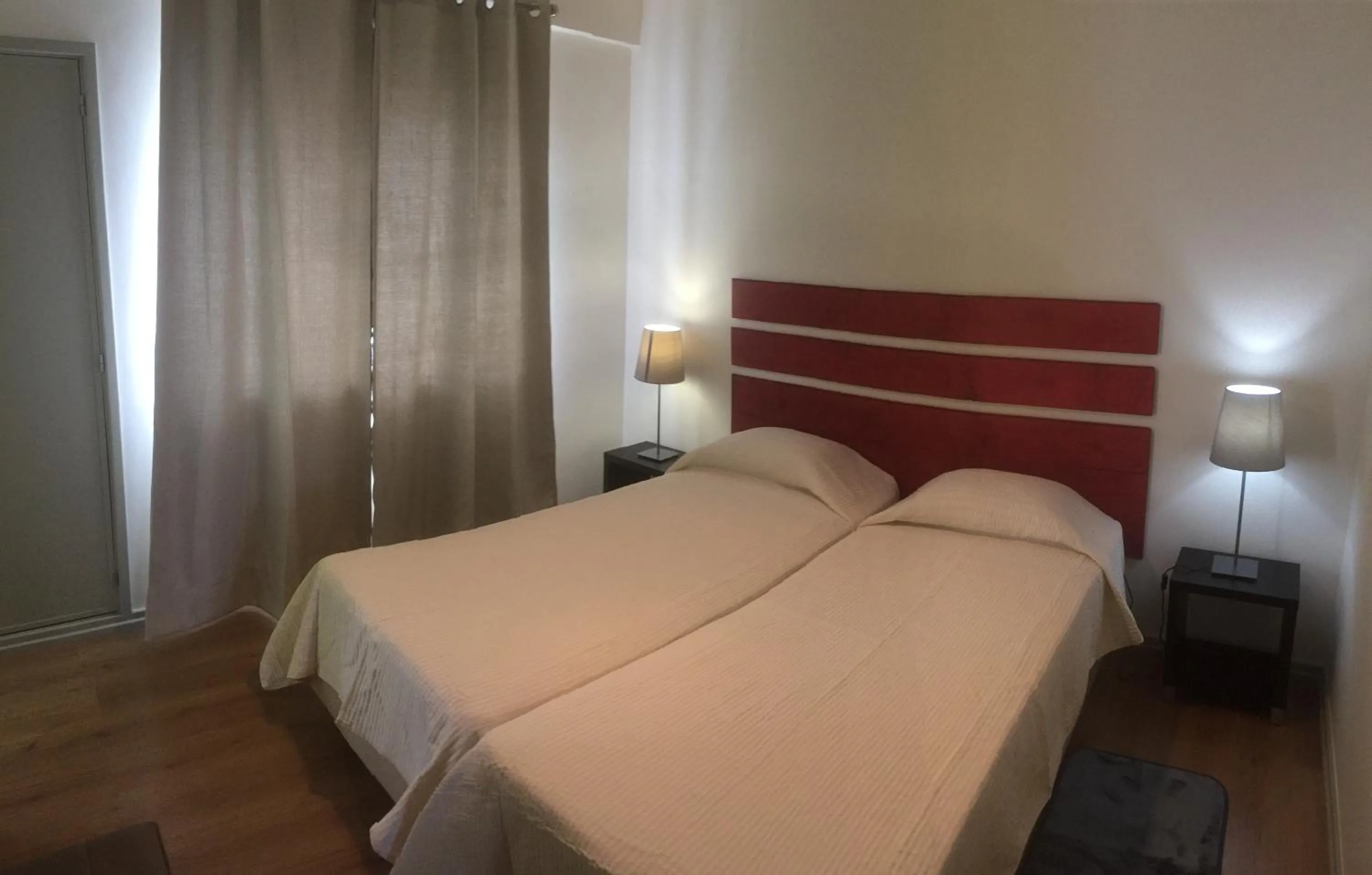 Bedroom, Bed in Apartamentos Solmar 15º