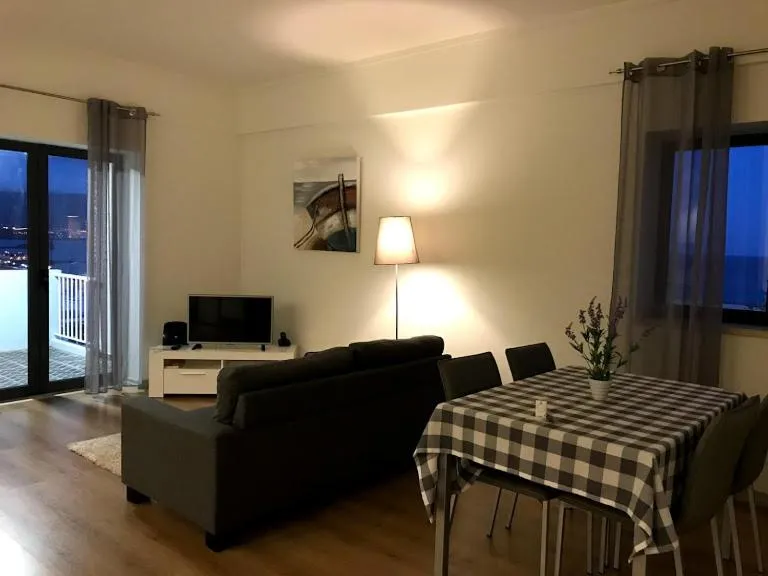 Living room in Apartamentos Solmar 15º