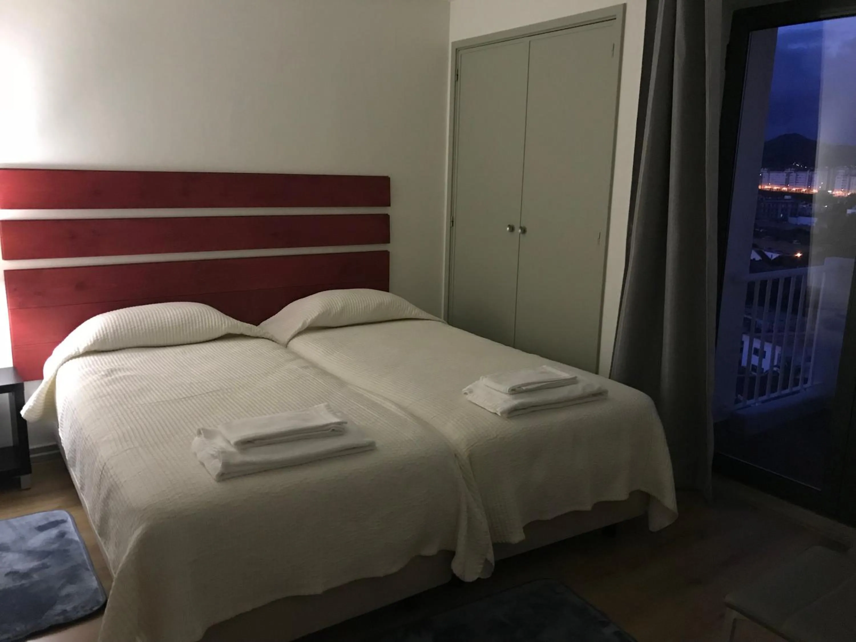 Bed in Apartamentos Solmar 15º