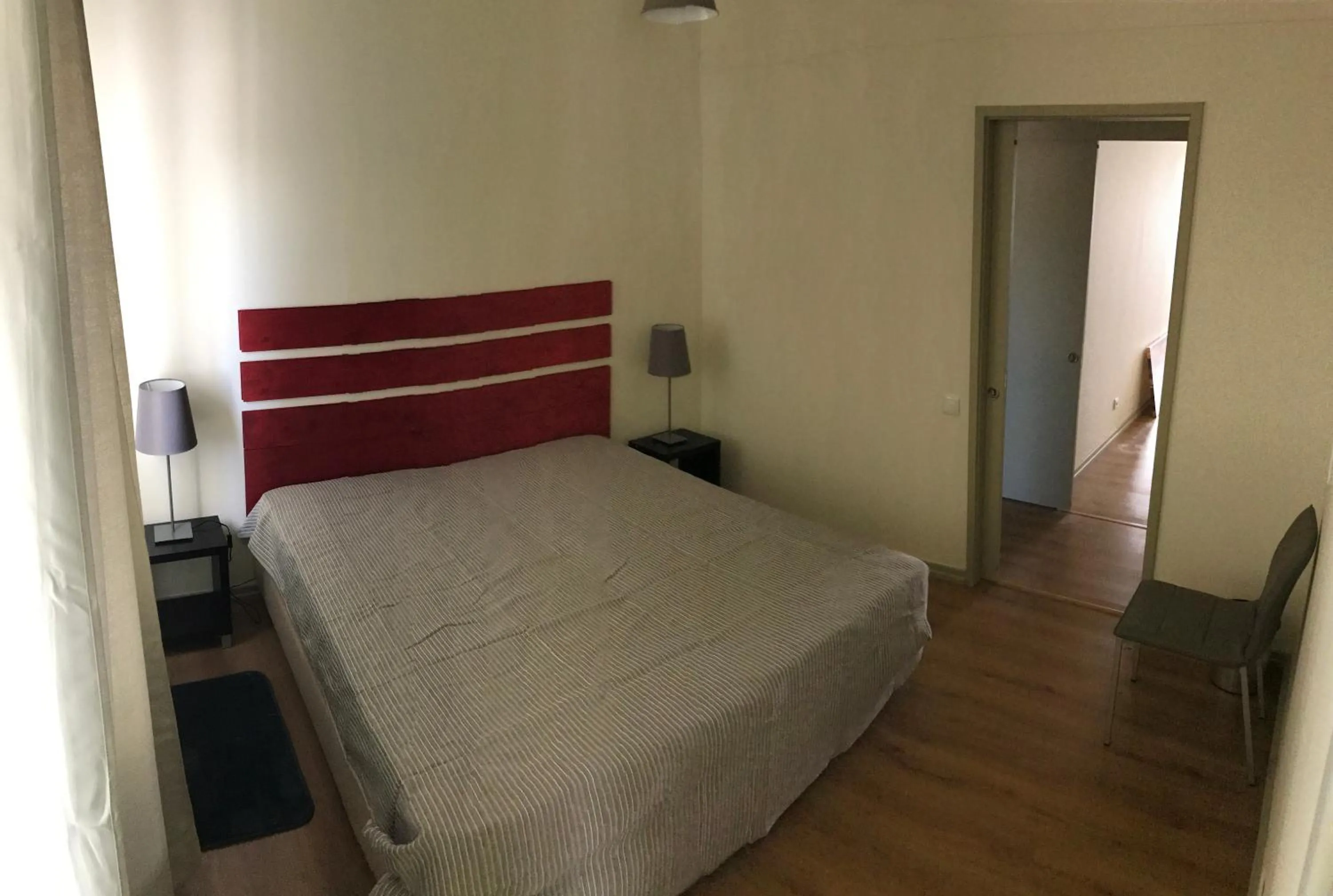 Bedroom, Bed in Apartamentos Solmar 15º