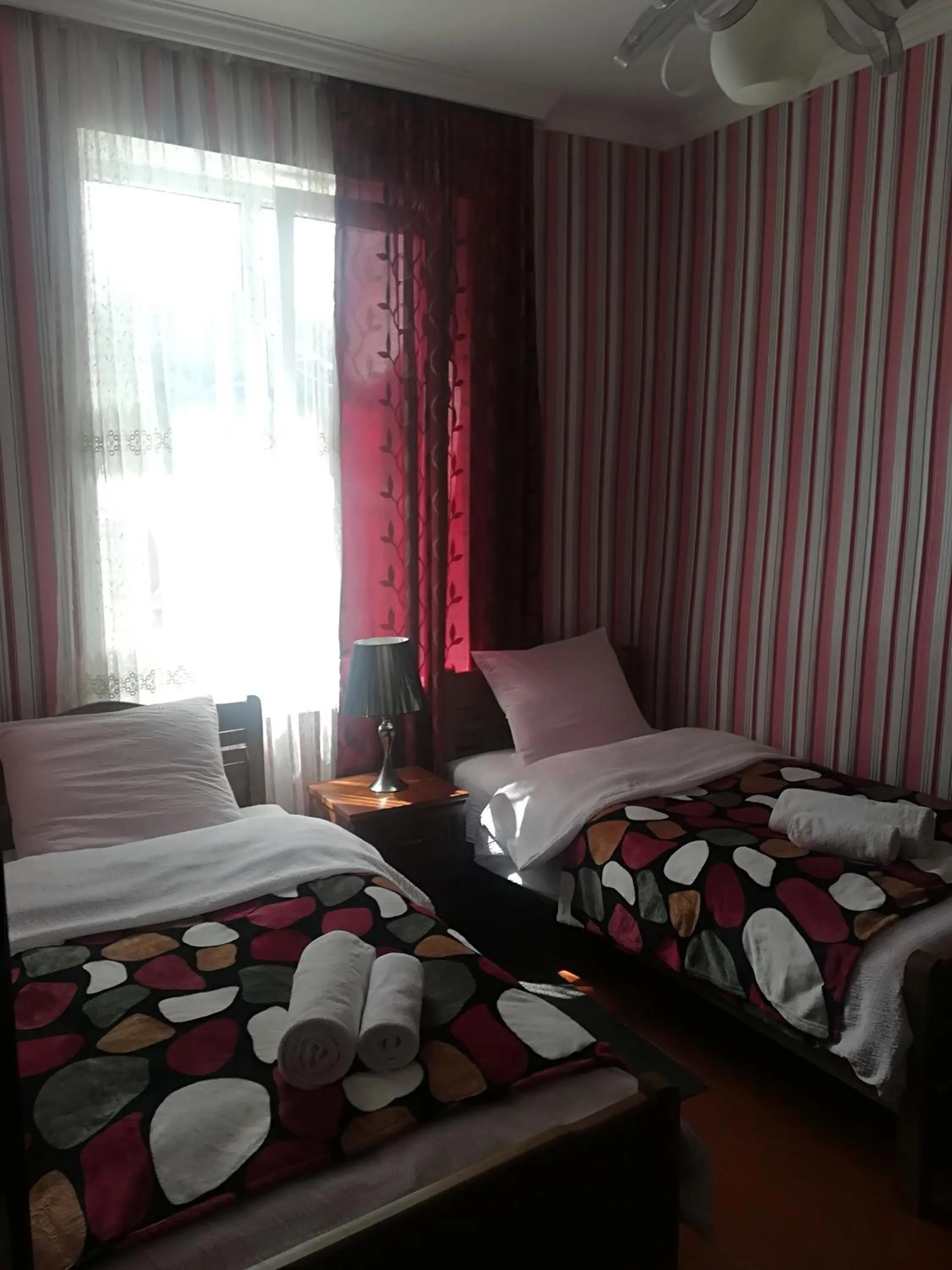 Twin Room in Nikoloz Guesthouse