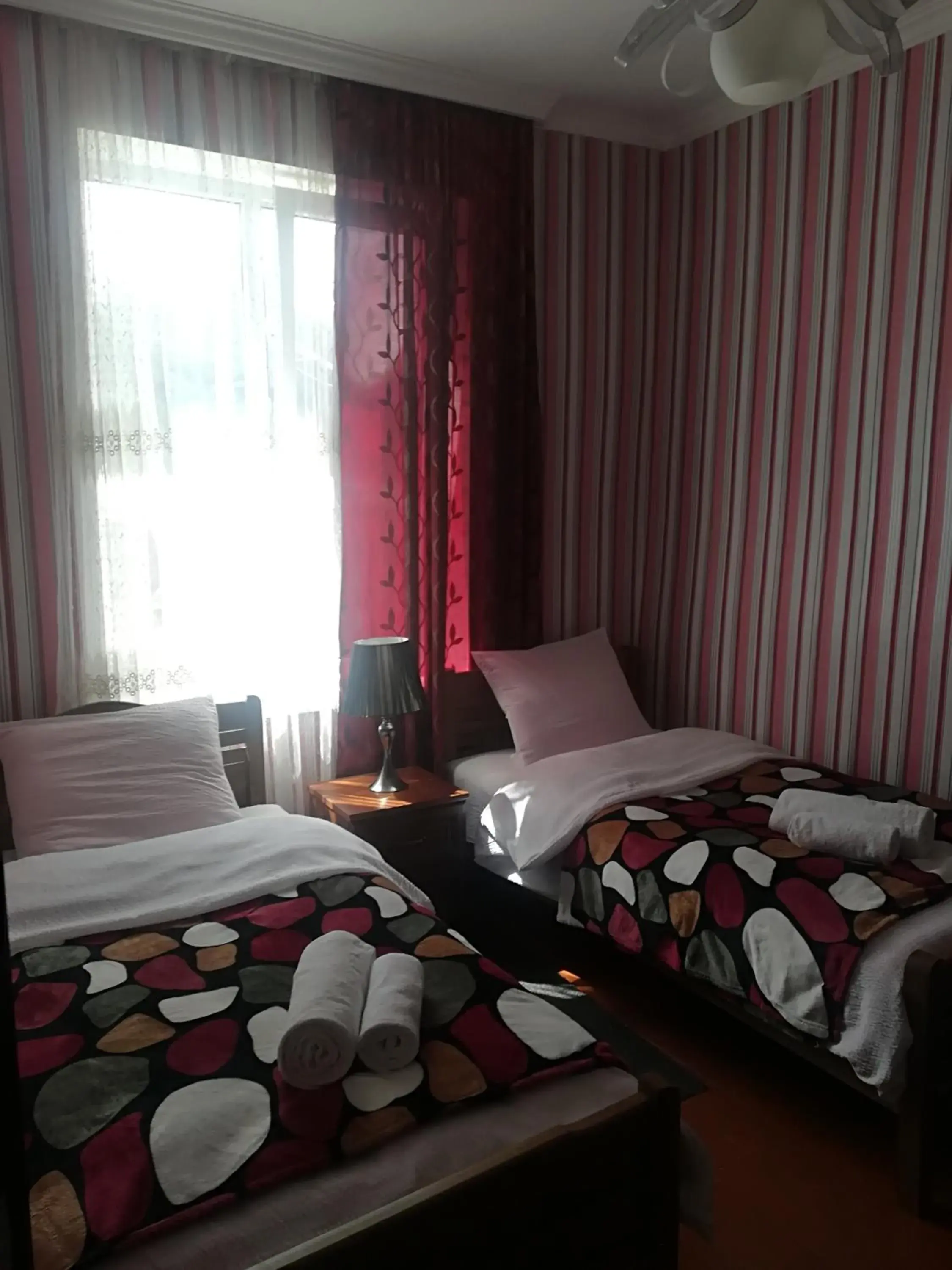 Twin Room in Nikoloz Guesthouse Twin Room in Nikoloz Guesthouse