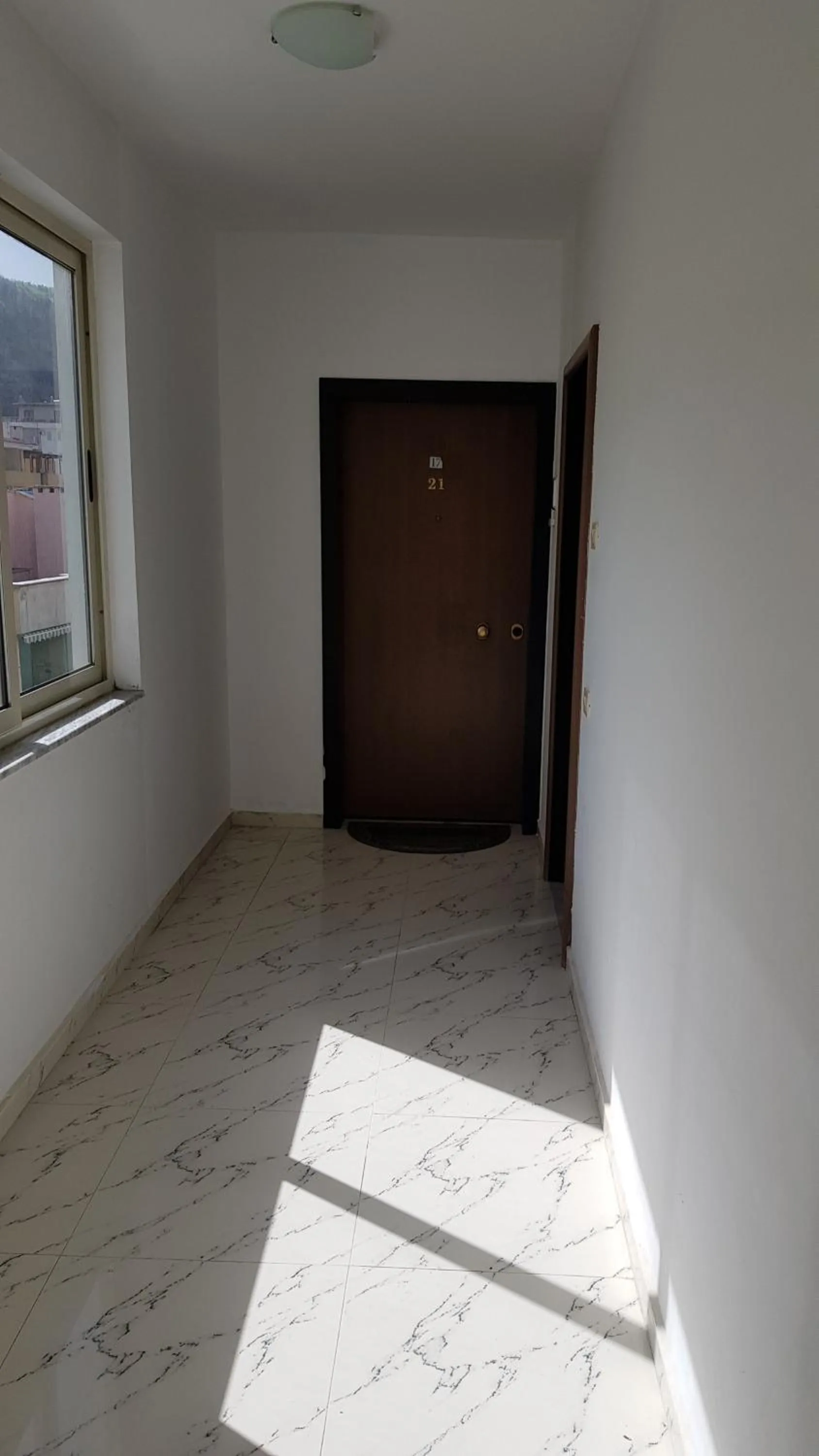 Floor plan in M&I Beach Apartment with Sea View