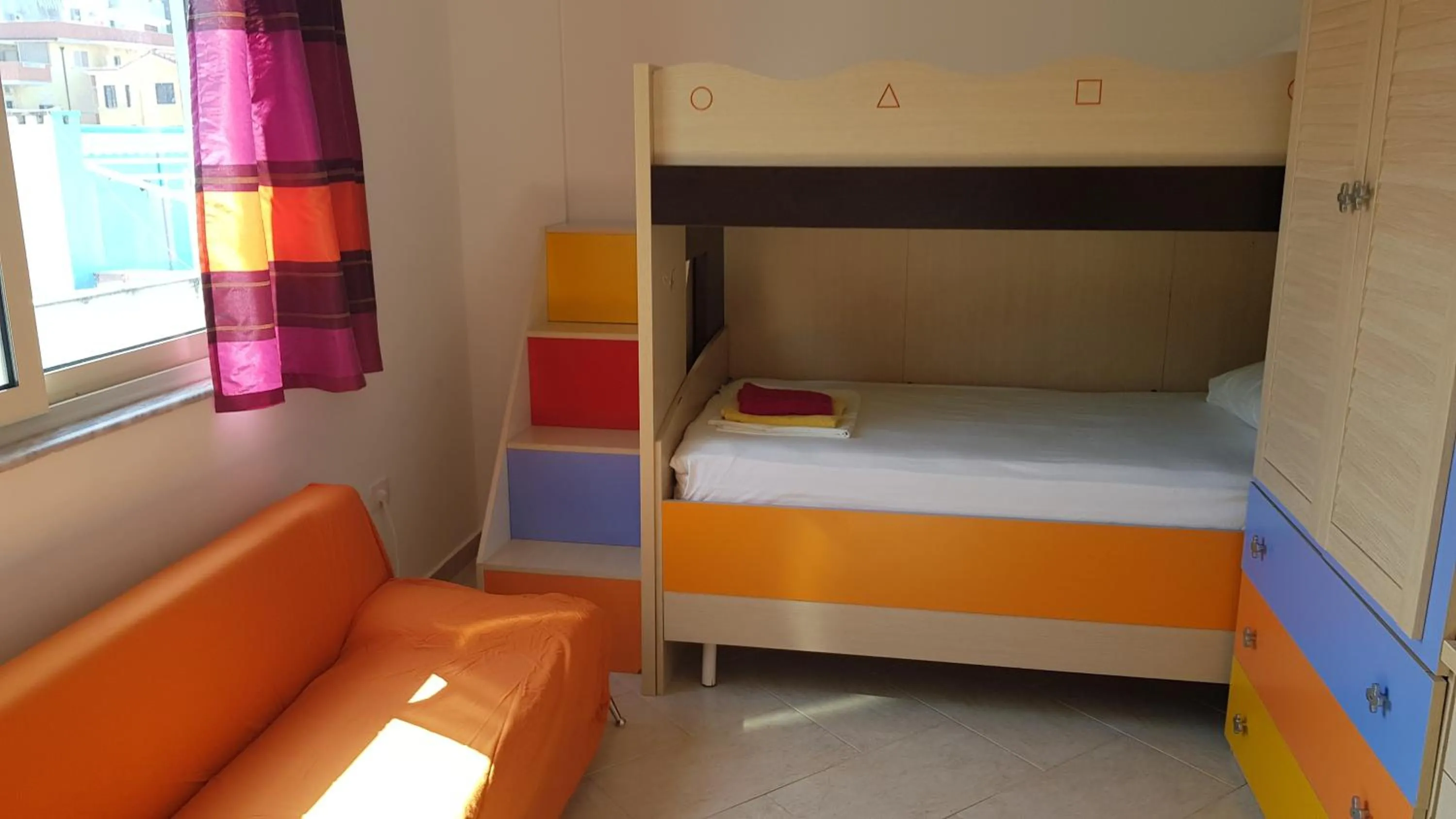Other, Bed in M&I Beach Apartment with Sea View