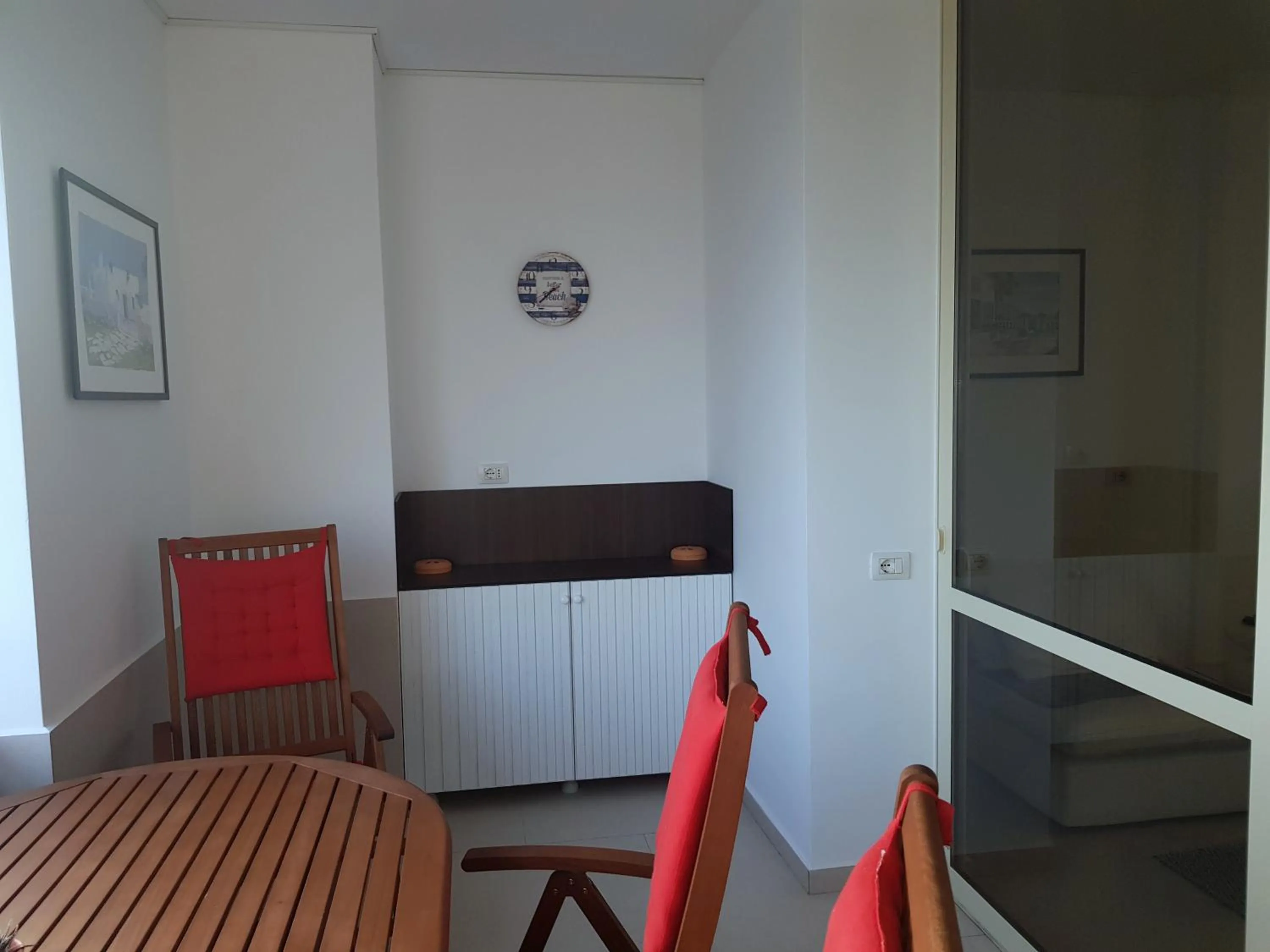 View (from property/room) in M&I Beach Apartment with Sea View
