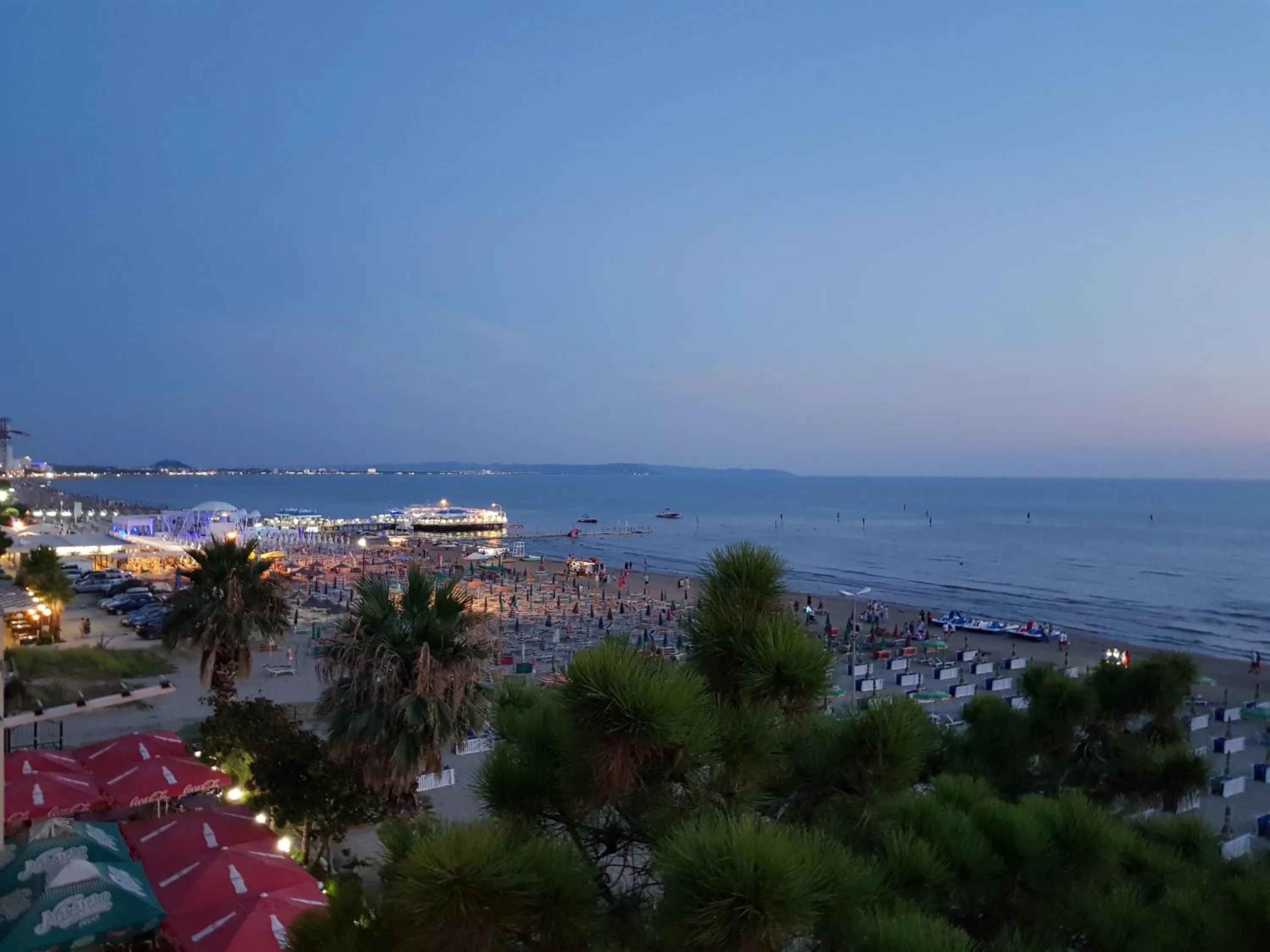View (from property/room) in M&I Beach Apartment with Sea View