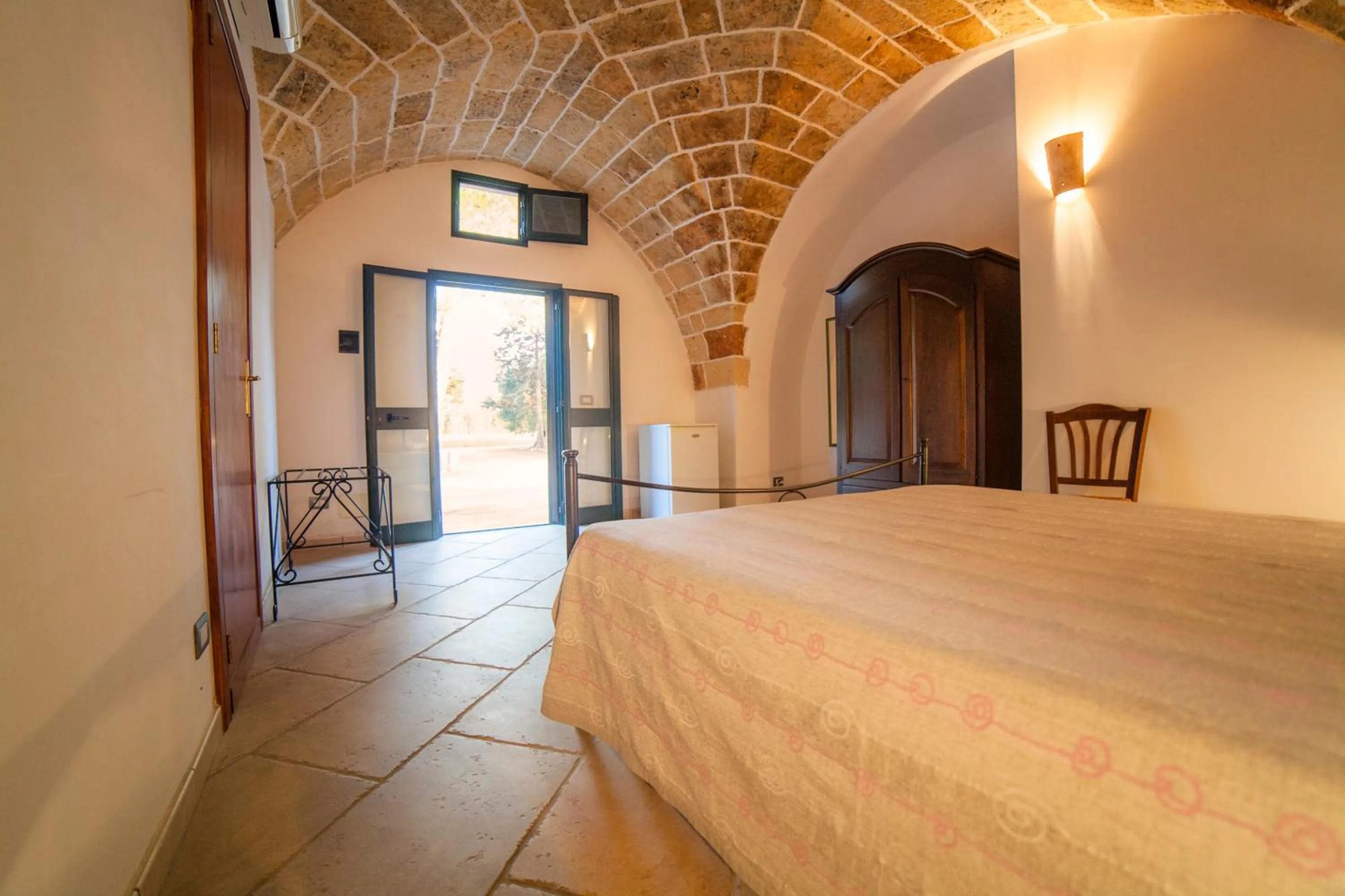 Bed in Masseria Fracchicchi