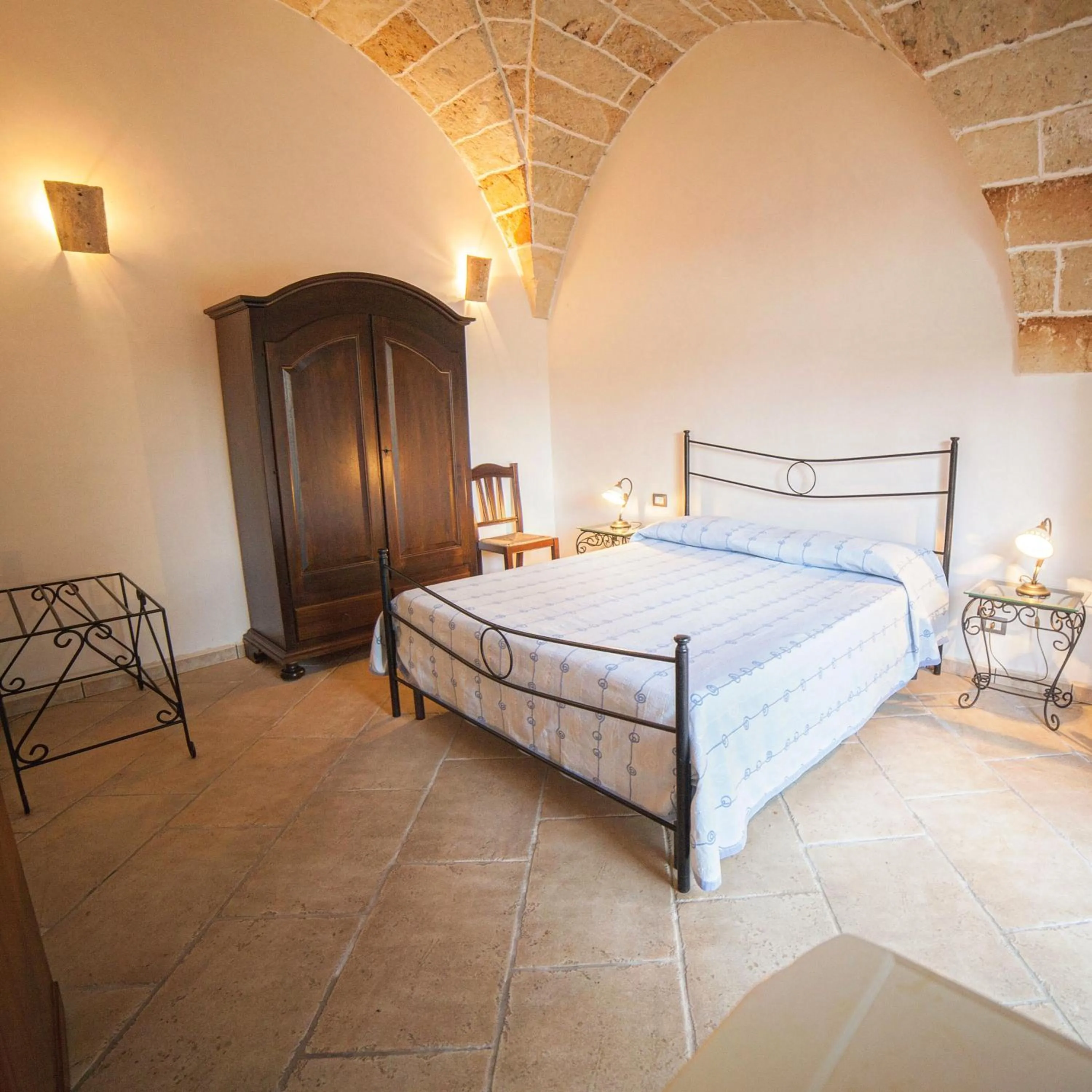 Bed in Masseria Fracchicchi