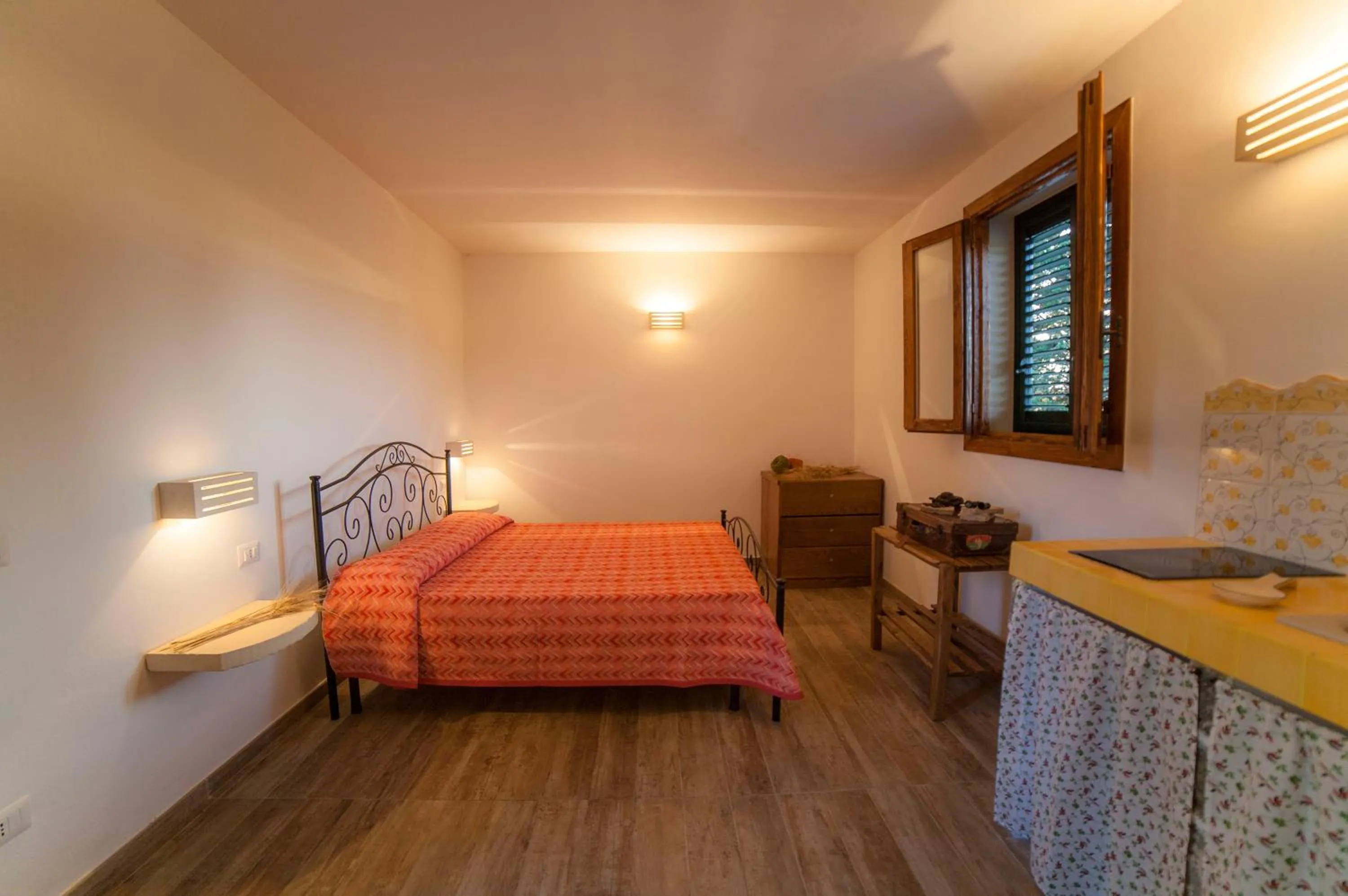 Bed in Masseria Fracchicchi