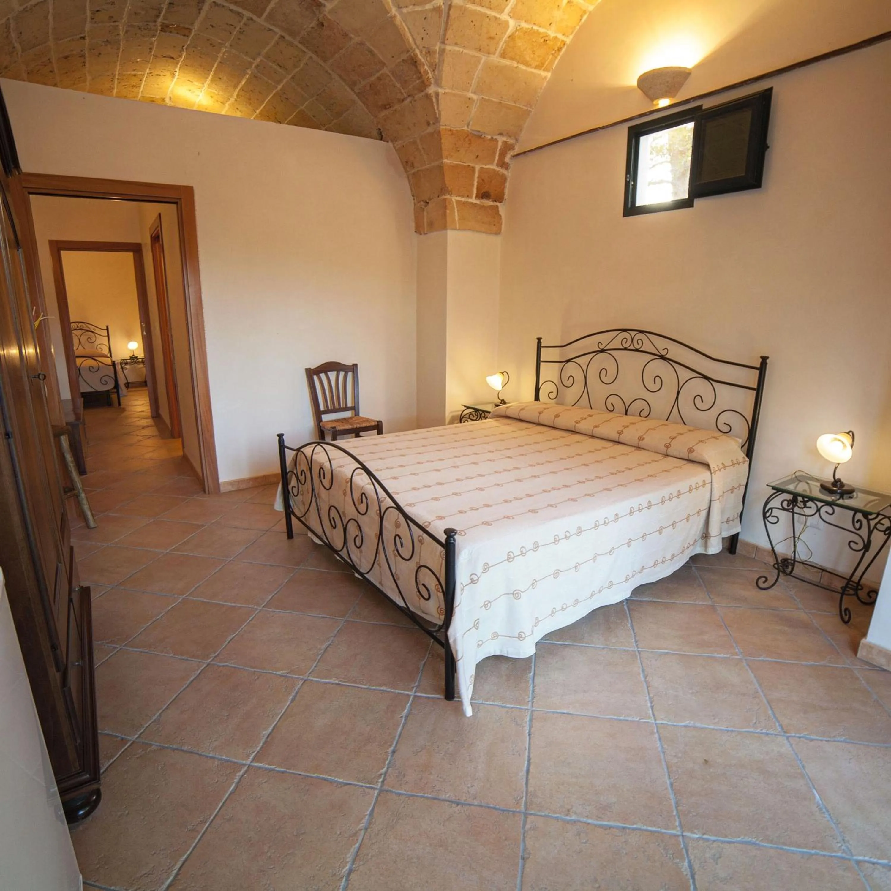 Bed in Masseria Fracchicchi