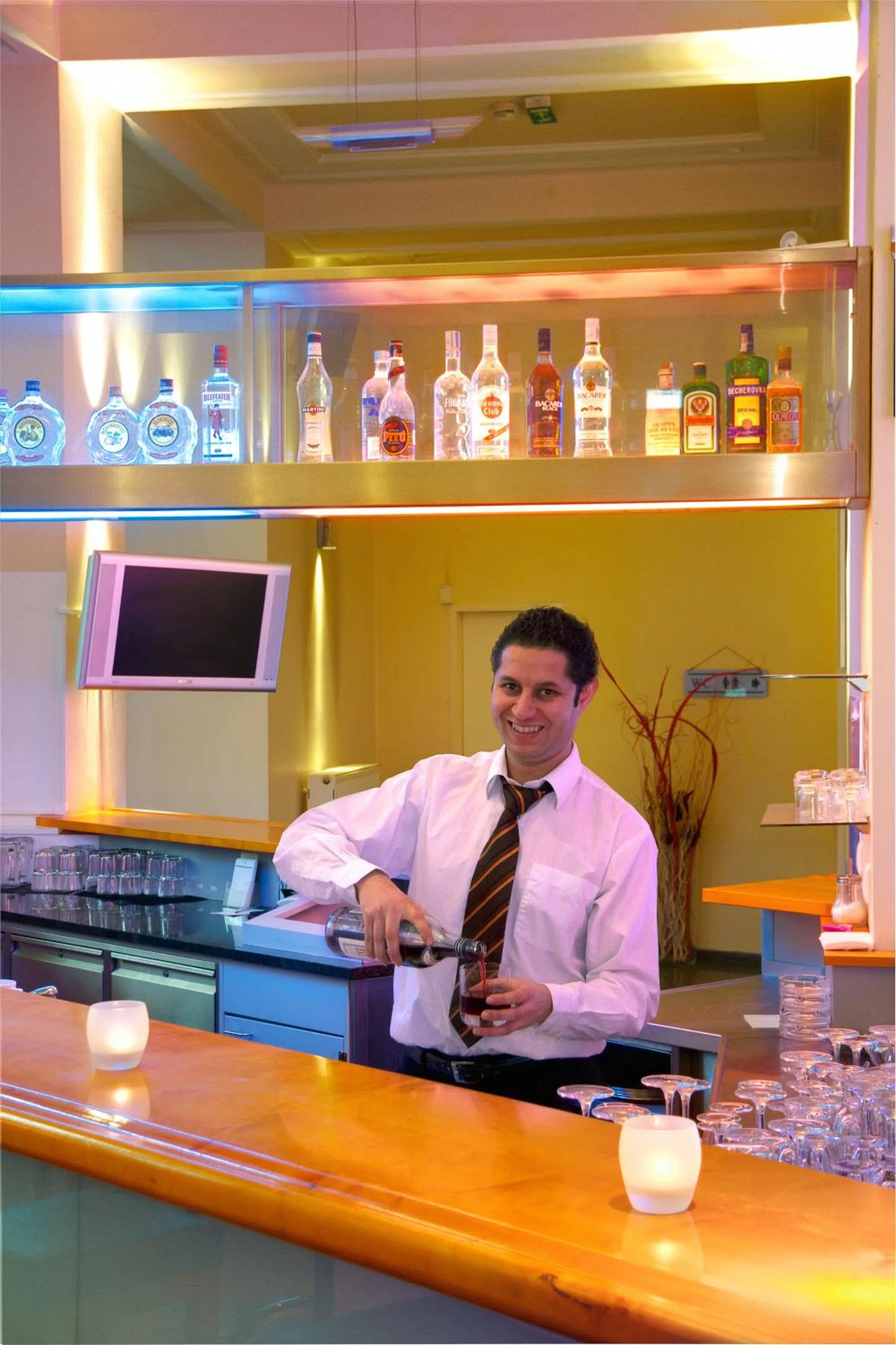 Lounge or bar in Theatrino Hotel