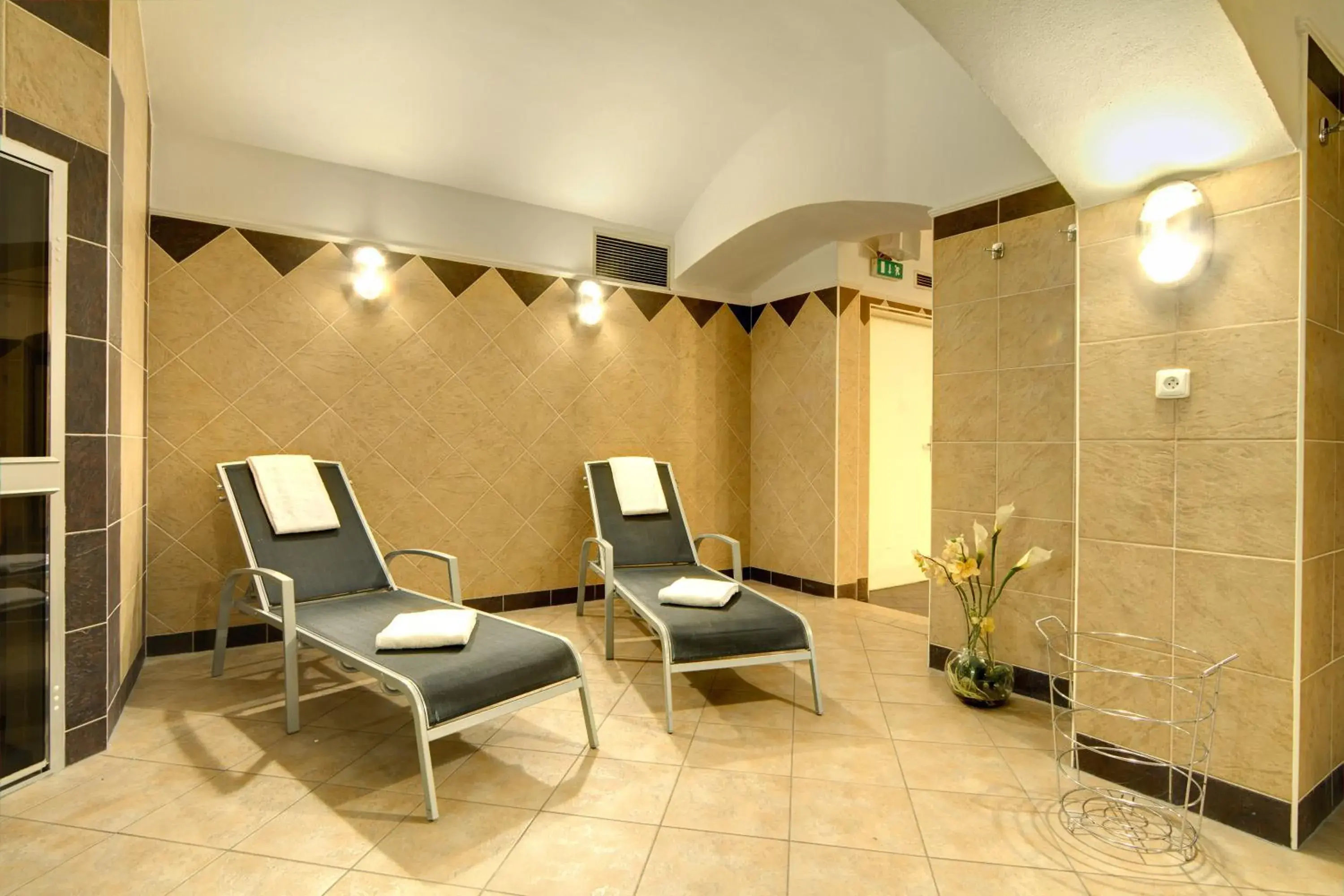Spa and wellness centre/facilities in Theatrino Hotel Spa and wellness centre/facilities in Theatrino Hotel