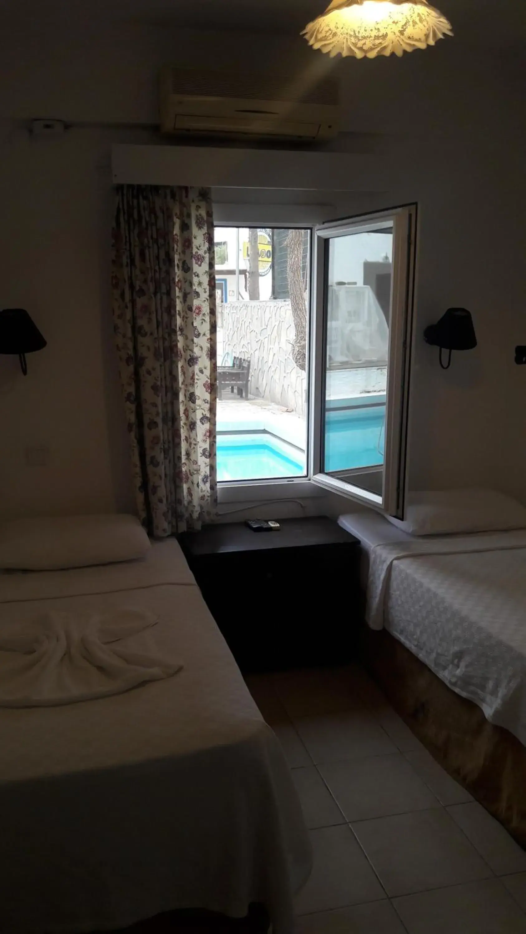 Bed in Bircan Hotel Bed in Bircan Hotel