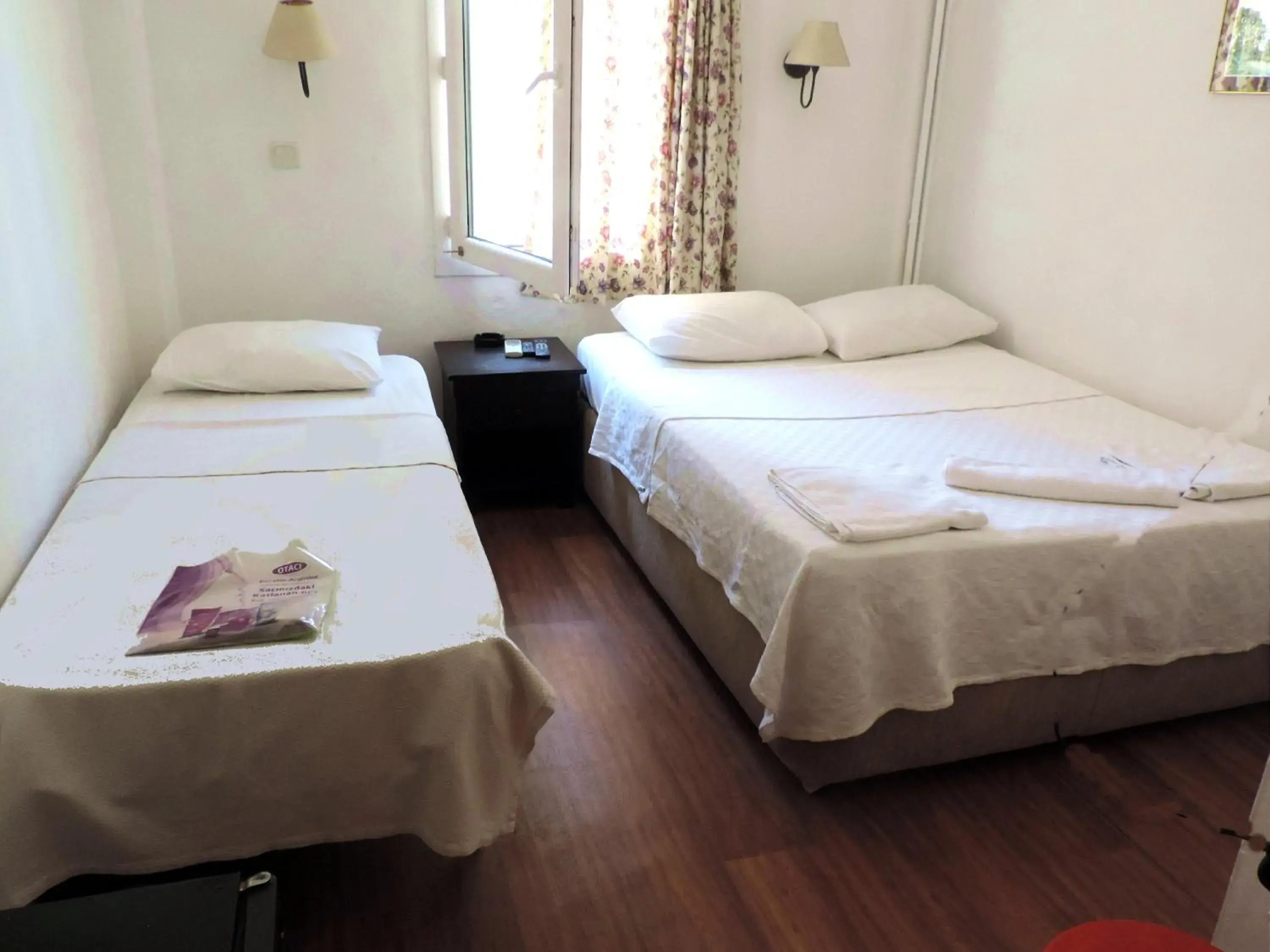 Bed in Bircan Hotel Bed in Bircan Hotel