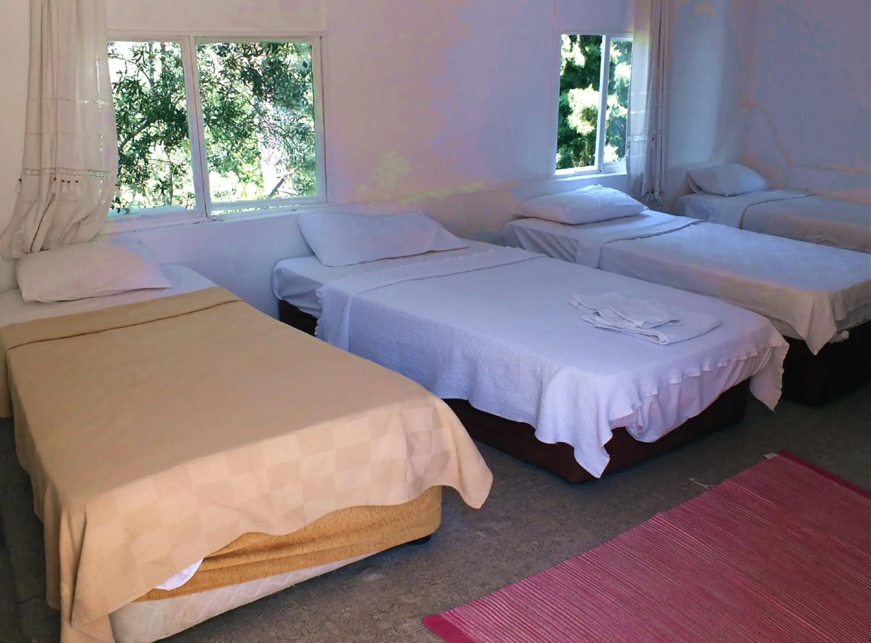 Bed in Bircan Hotel Bed in Bircan Hotel