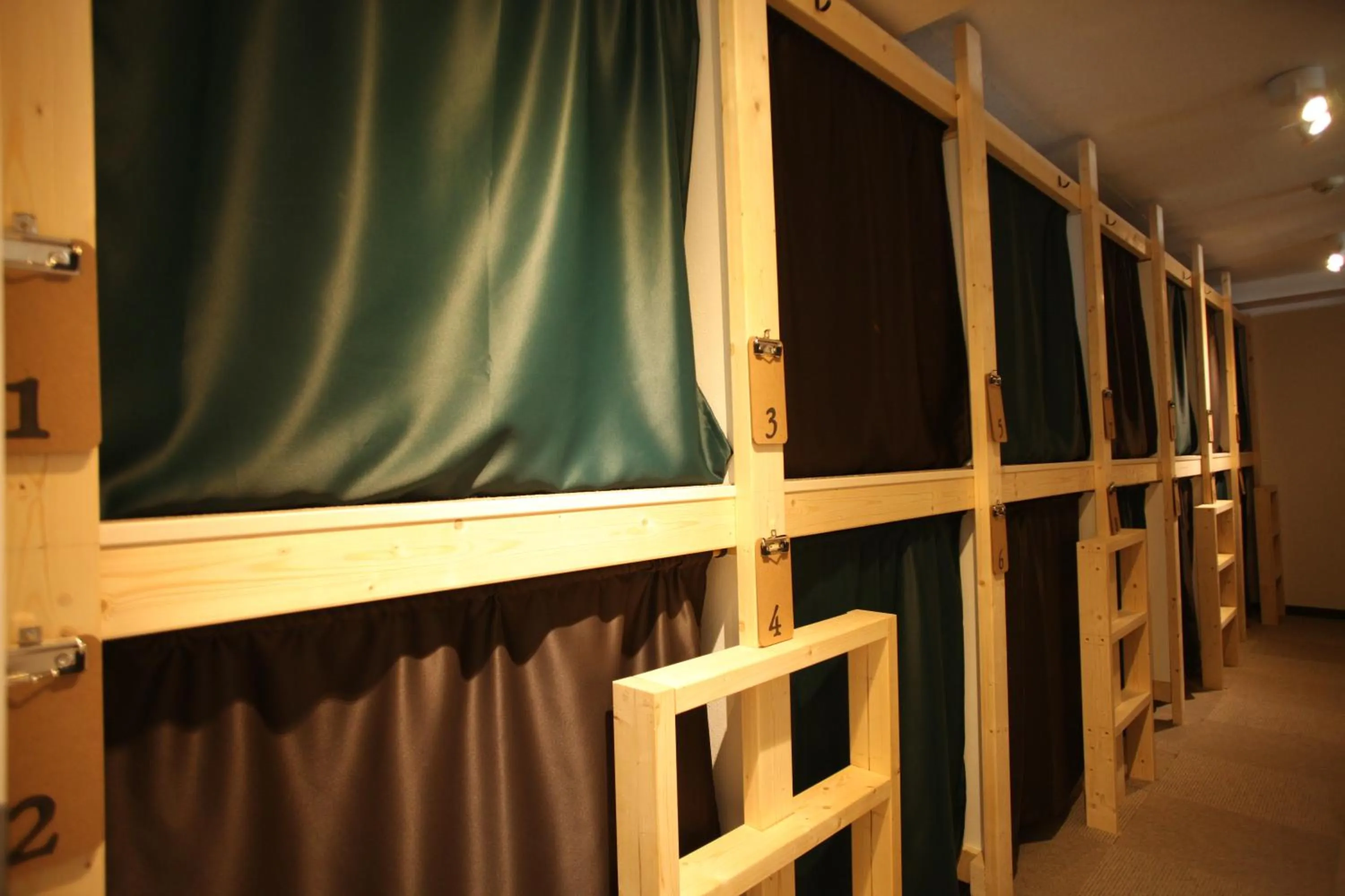 Photo of the whole room in Base Inn Tabata