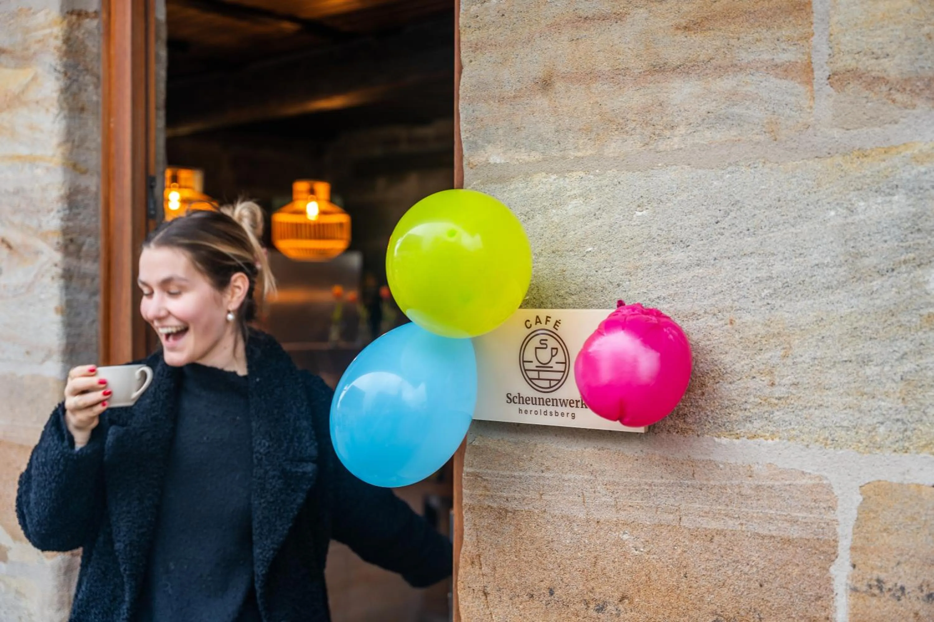 Restaurant/places to eat in Hotel Scheunenwerk - Nürnberg Nord