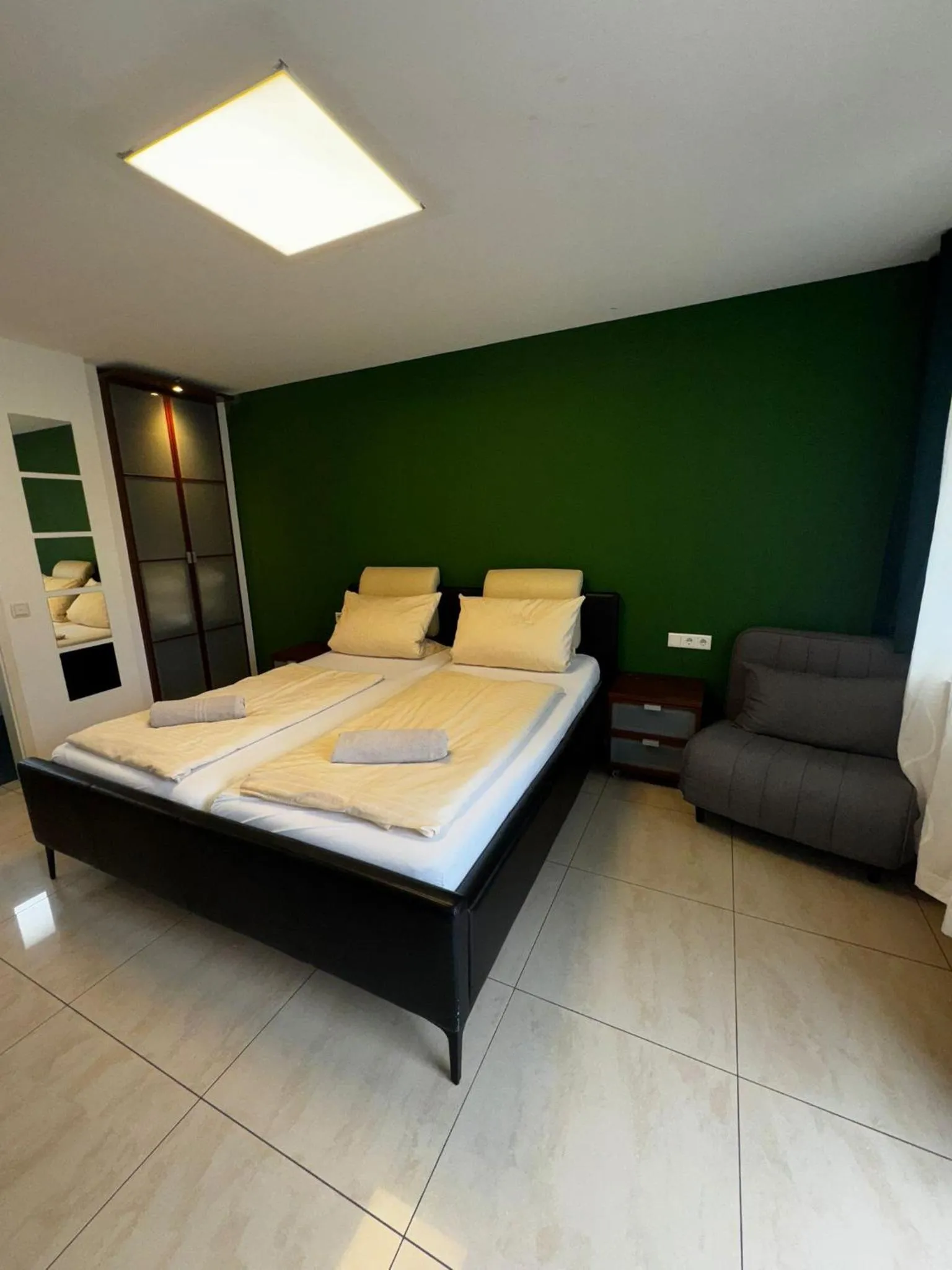 Bed in Hotel Scheunenwerk - Nürnberg Nord