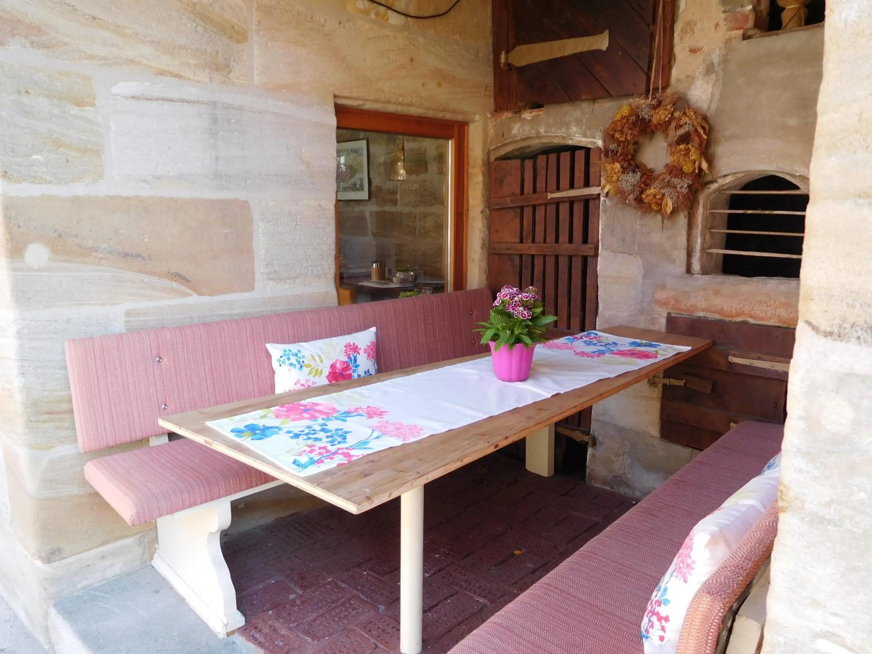 Patio in Hotel Scheunenwerk - Nürnberg Nord