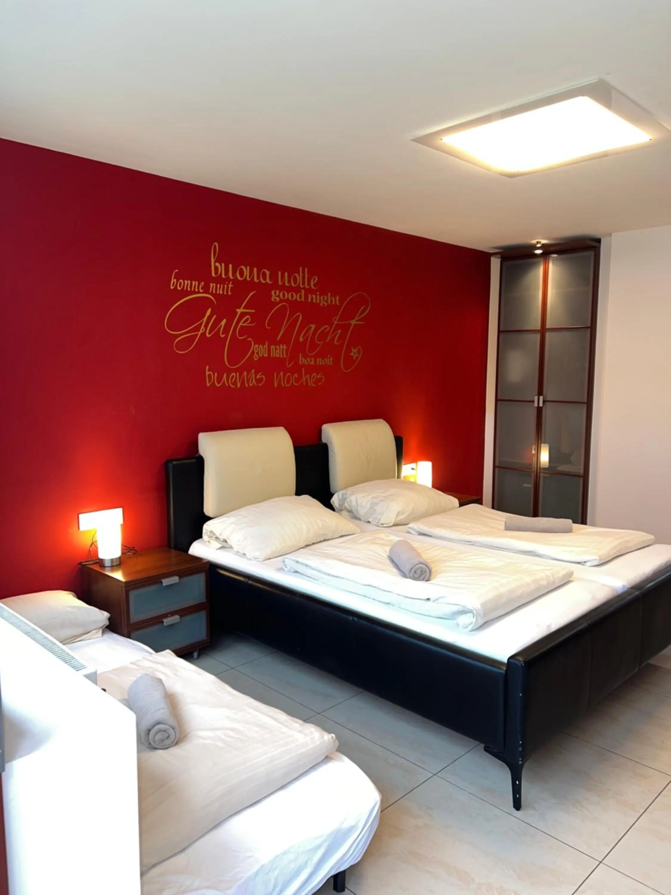 Bedroom, Bed in Hotel Scheunenwerk - Nürnberg Nord