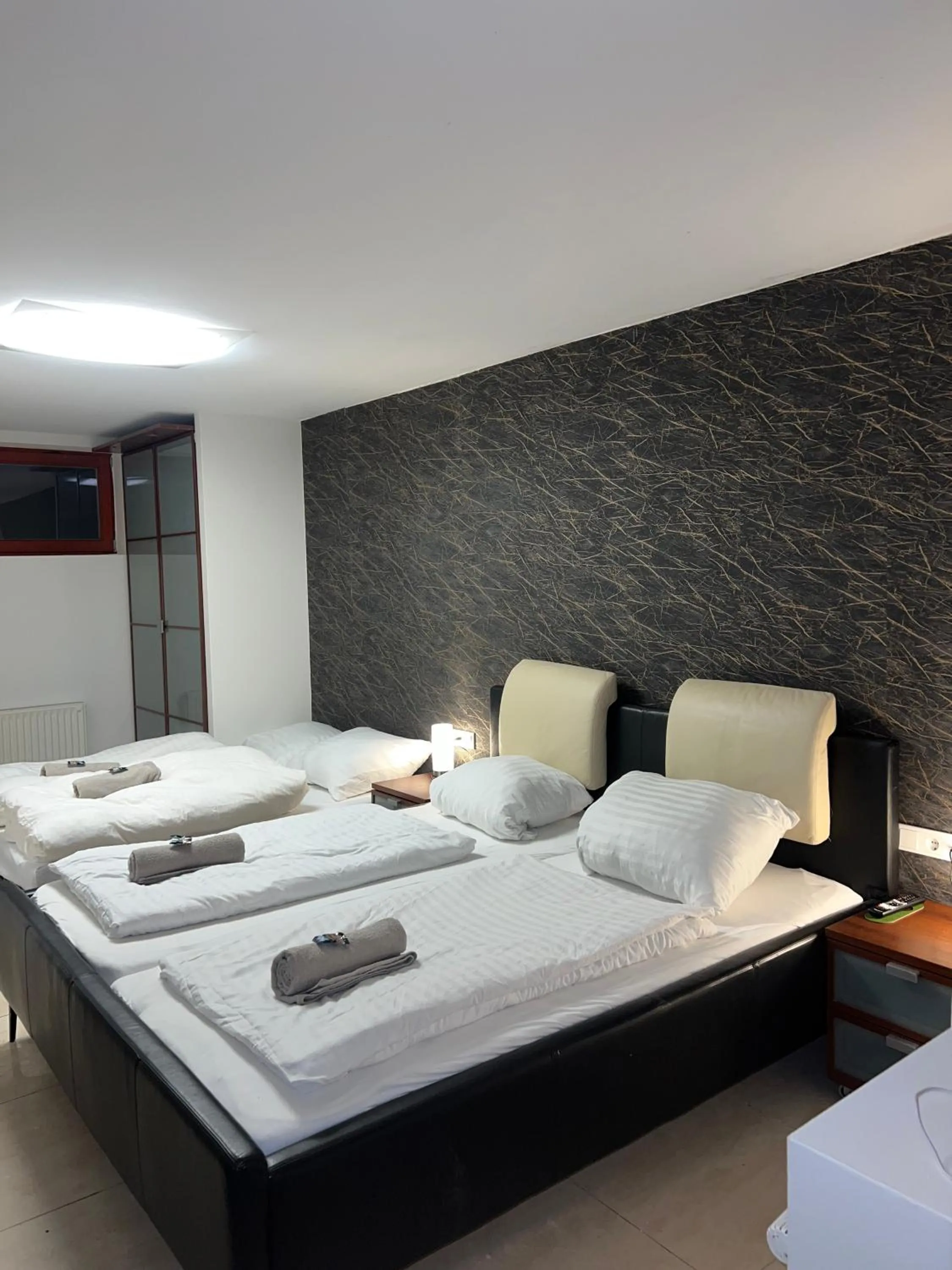 Bed in Hotel Scheunenwerk - Nürnberg Nord