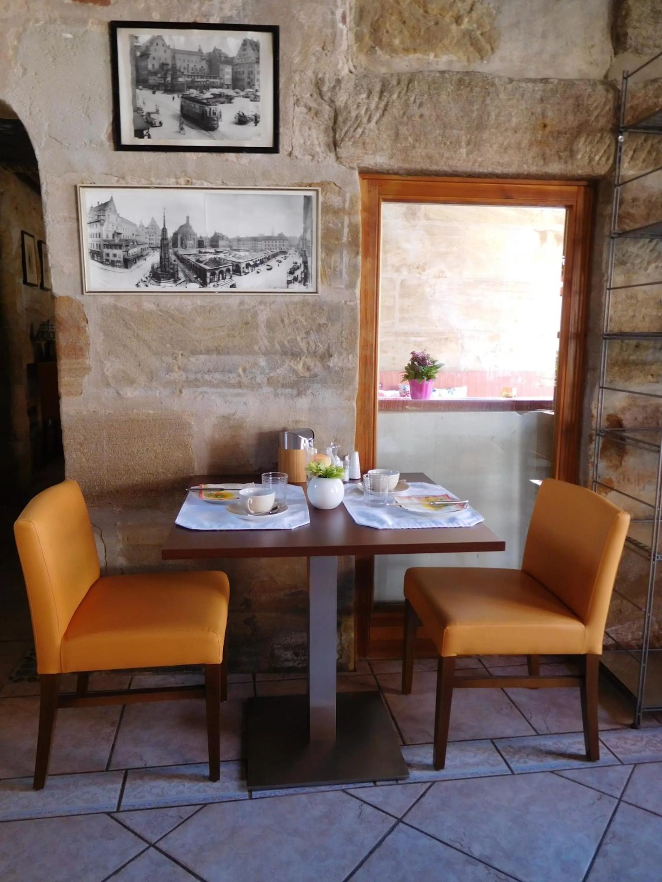 Dining area in Hotel Scheunenwerk - Nürnberg Nord