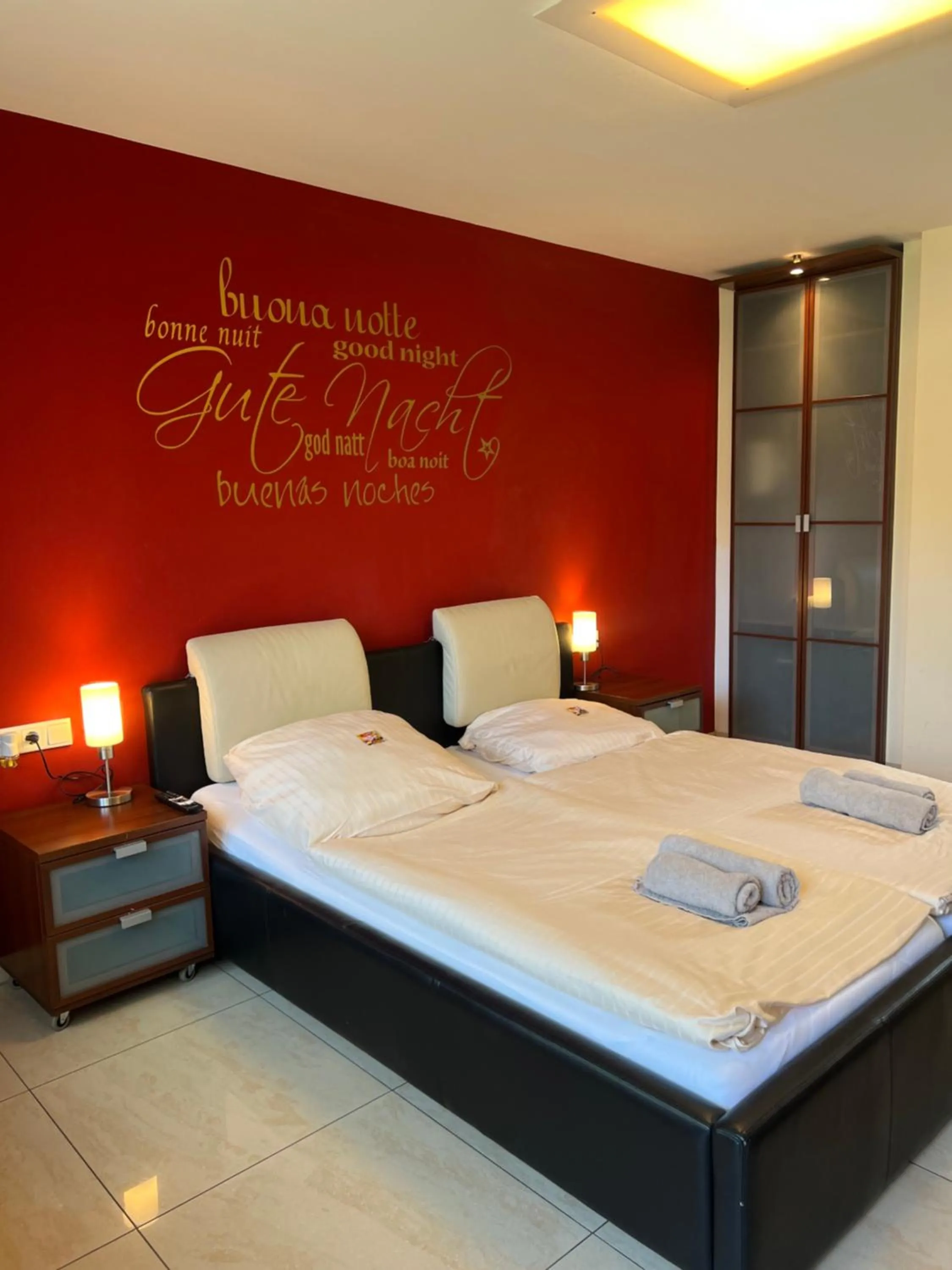 Bed in Hotel Scheunenwerk - Nürnberg Nord