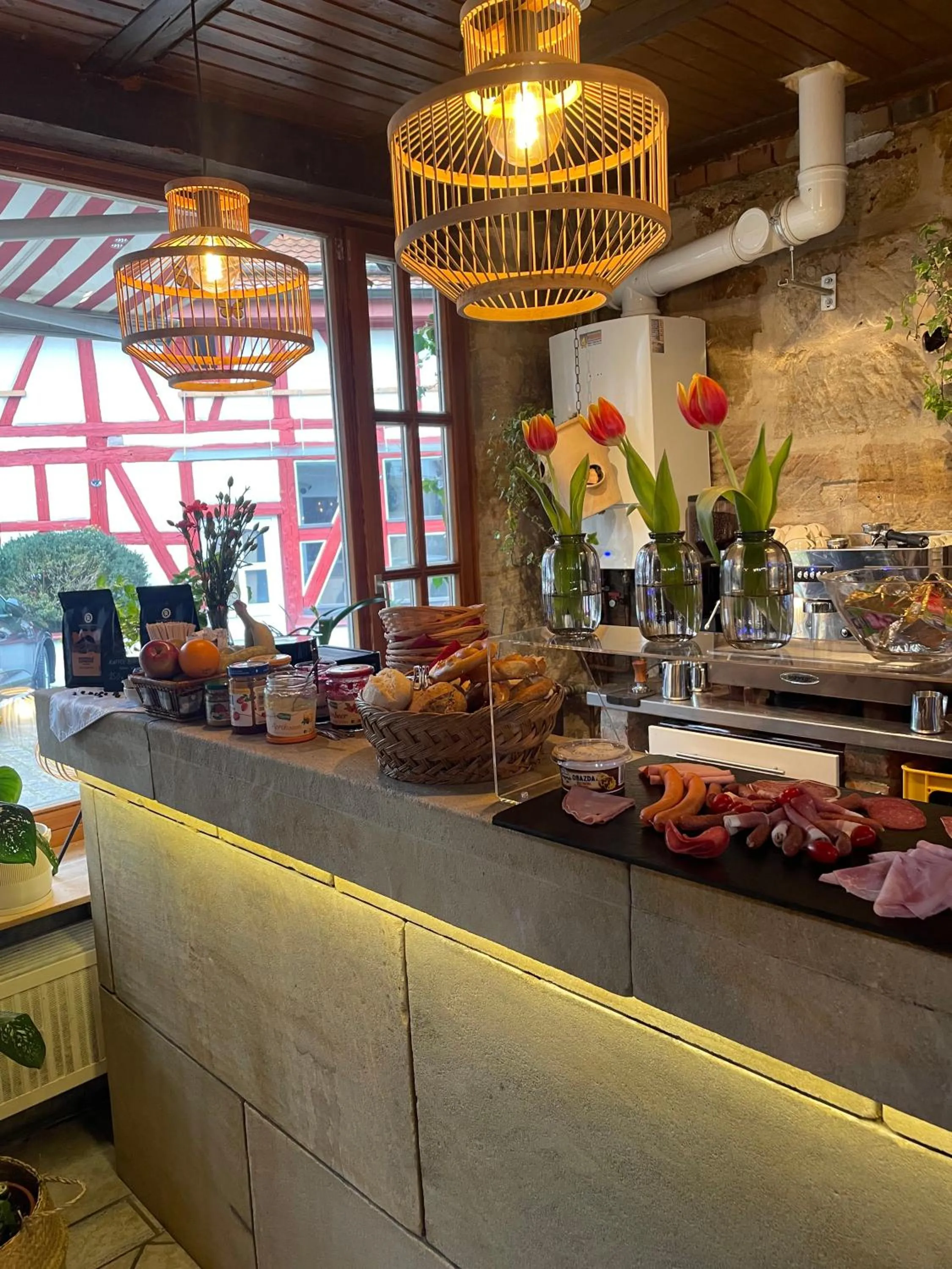 Breakfast in Hotel Scheunenwerk - Nürnberg Nord