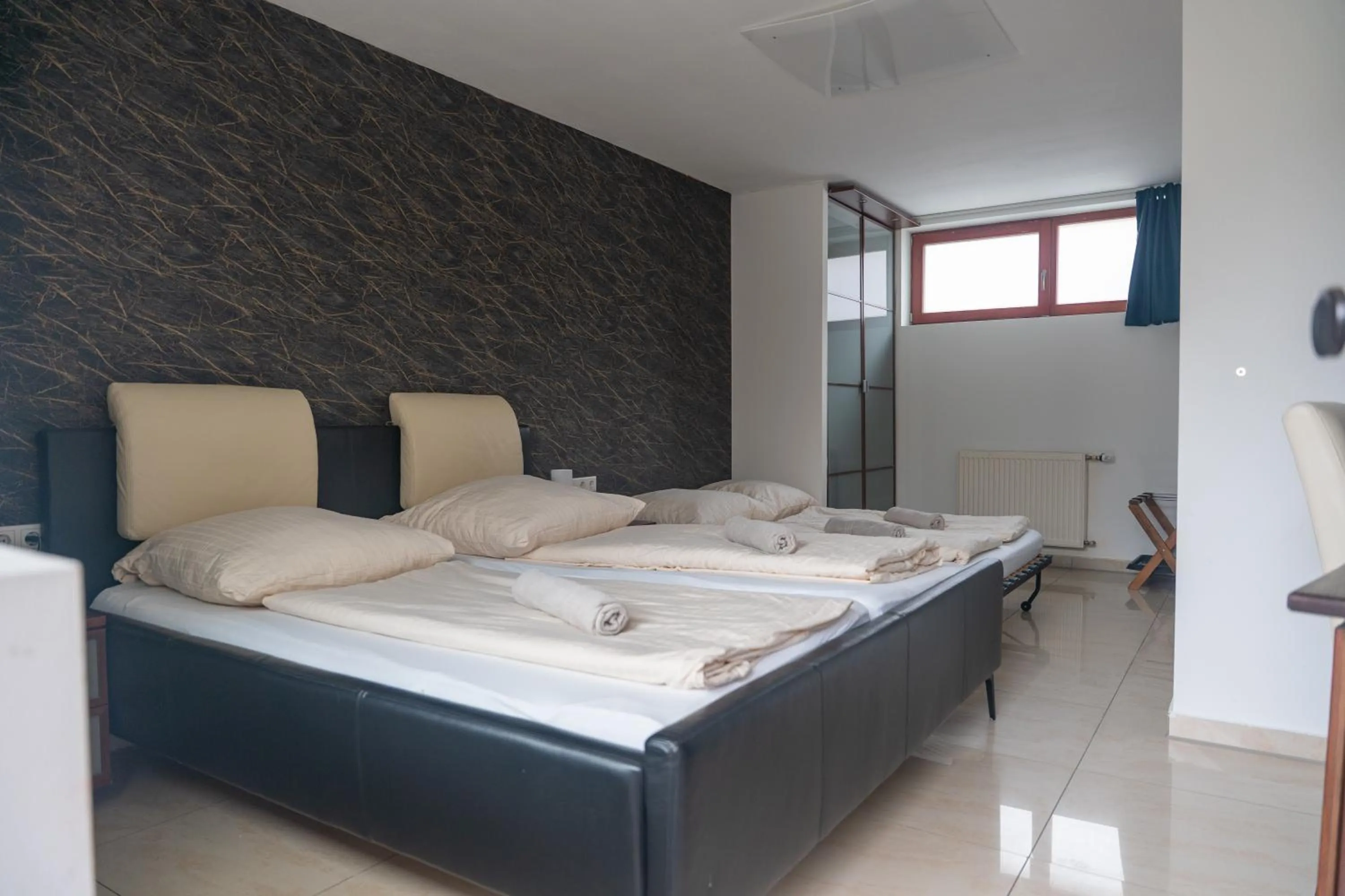 Bed in Hotel Scheunenwerk - Nürnberg Nord