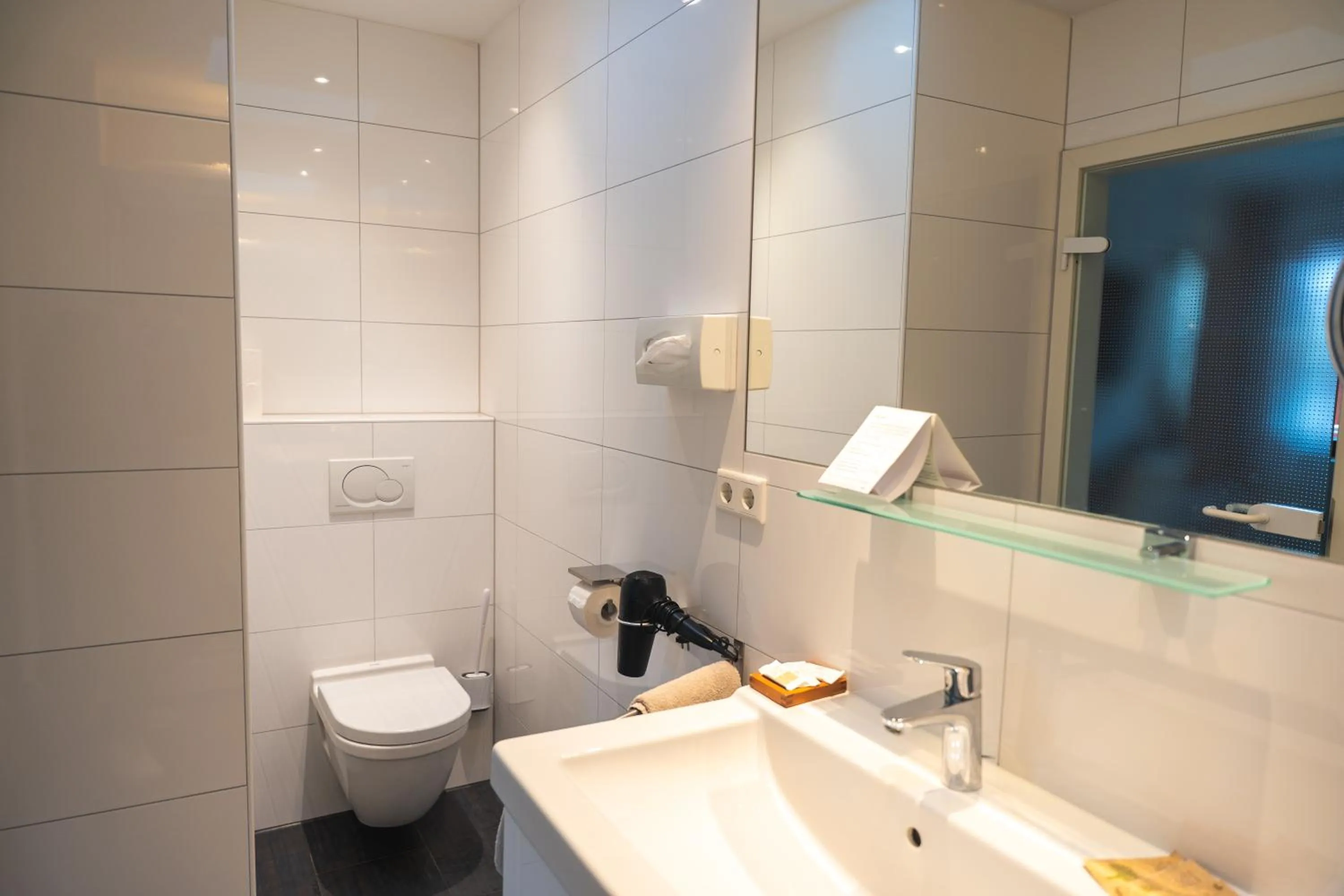 Bathroom in Hotel Scheunenwerk - Nürnberg Nord