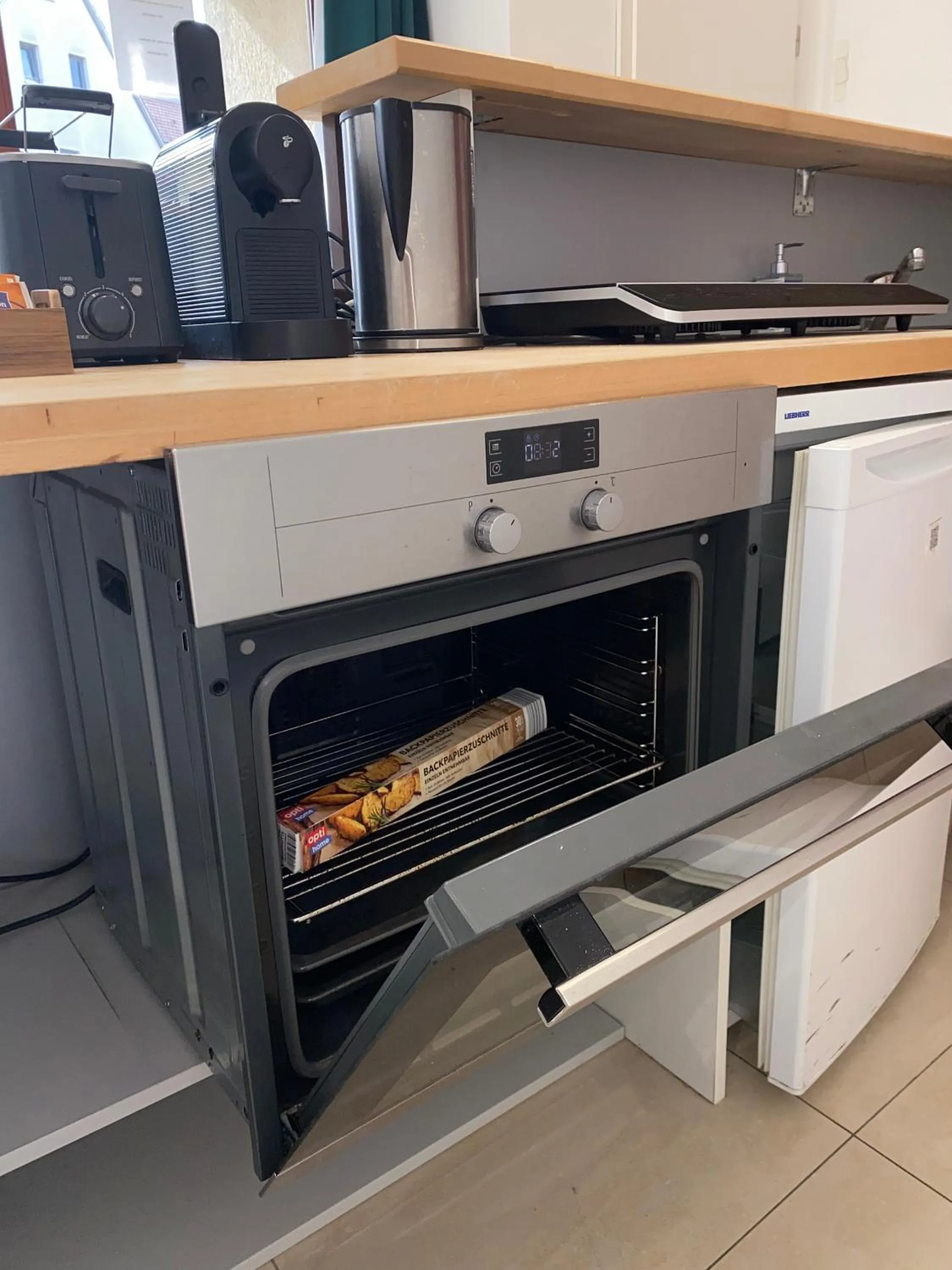 oven in Hotel Scheunenwerk - Nürnberg Nord