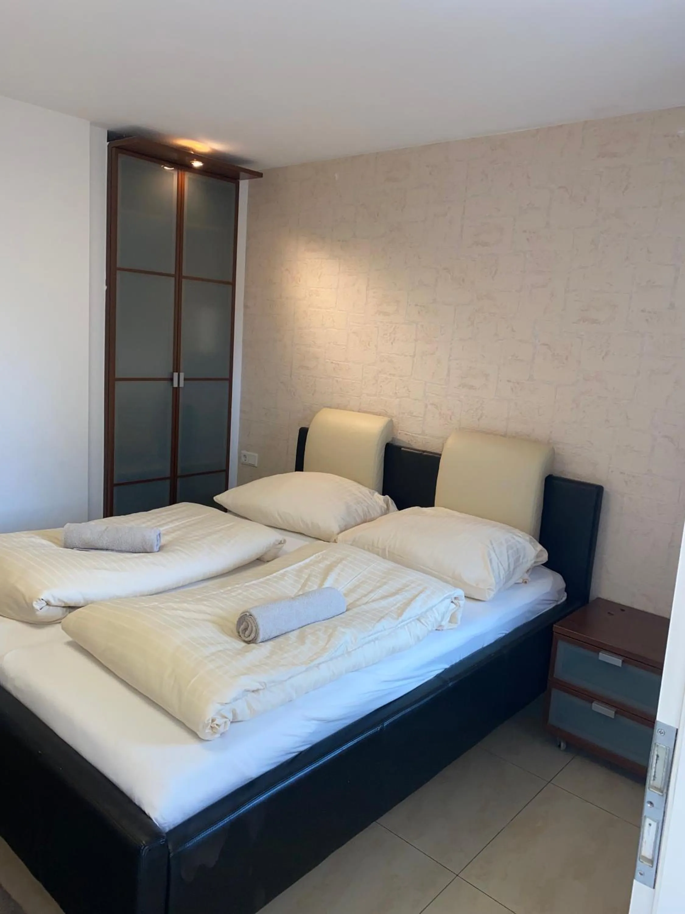 Bed in Hotel Scheunenwerk - Nürnberg Nord