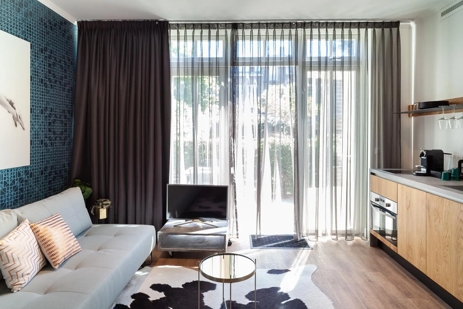 Coffee/tea facilities in Hotel Julien