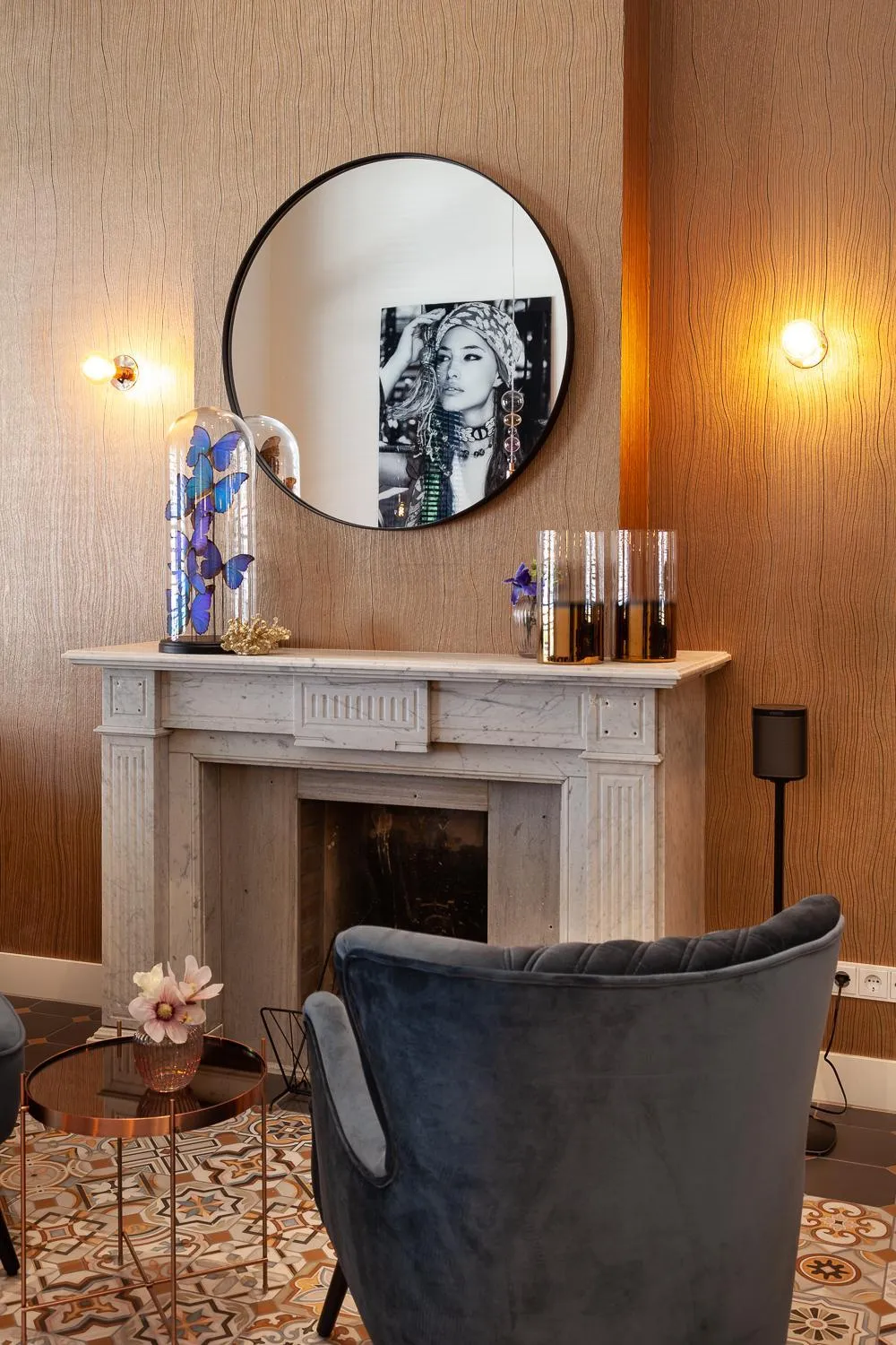 Coffee/tea facilities in Hotel Julien