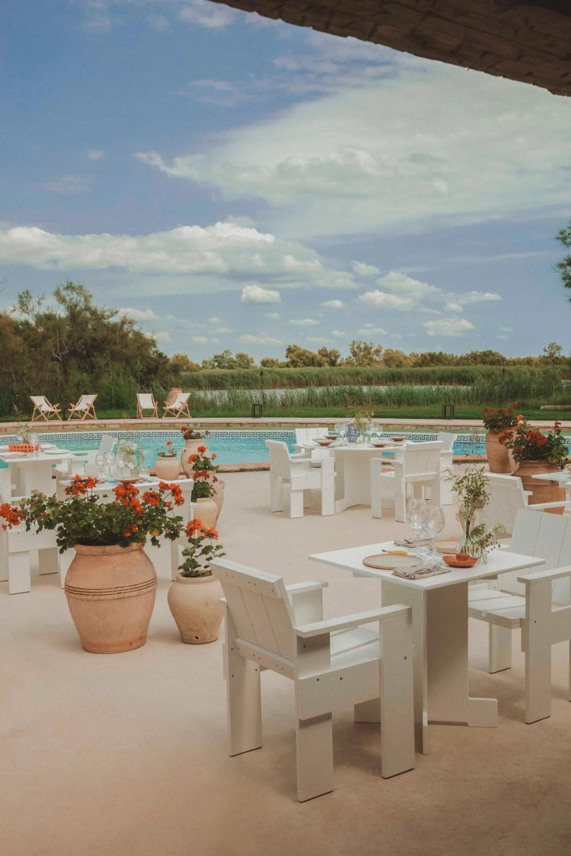 Restaurant/places to eat in Les Bains Gardians