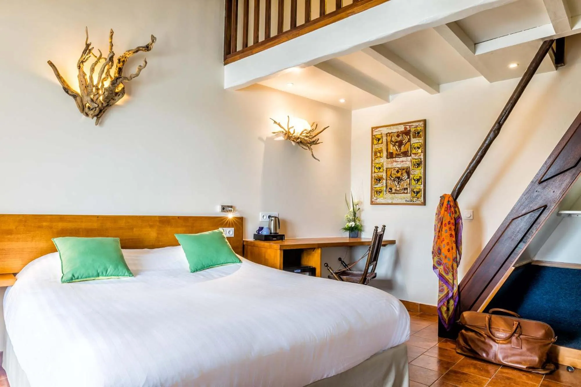 Bedroom, Bed in Les Bains Gardians