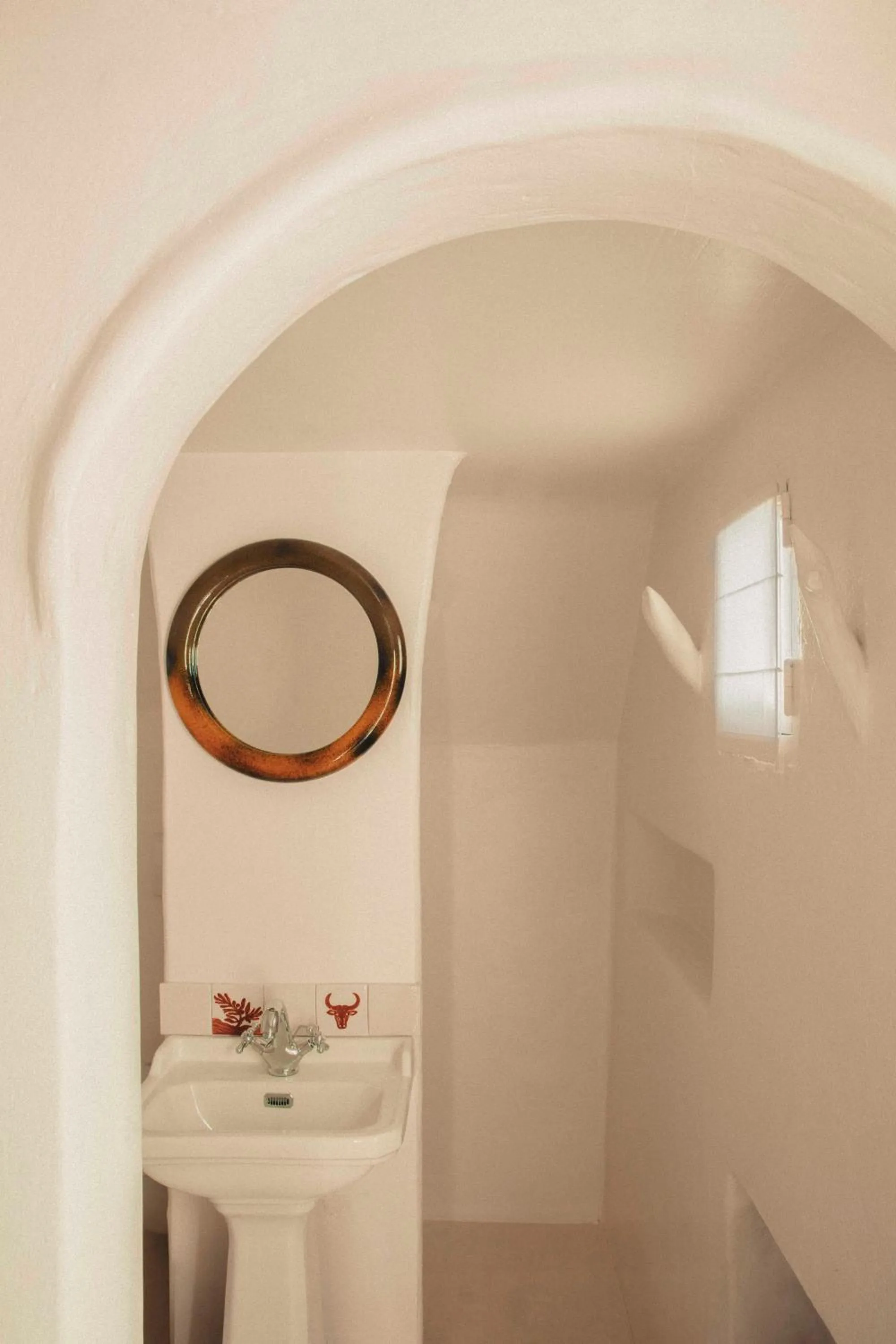 Bathroom in Les Bains Gardians