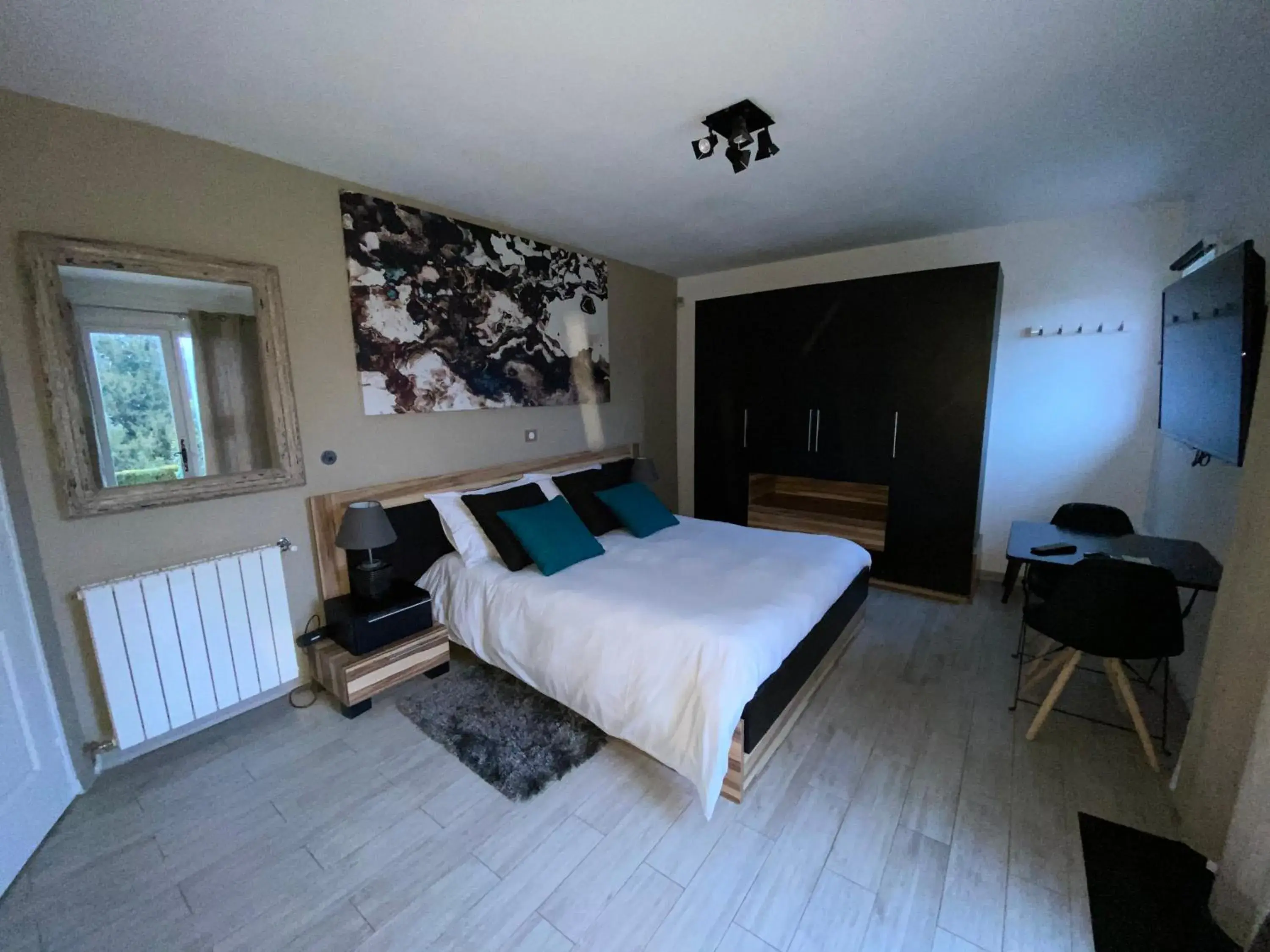 Double Room with Pool View in Le Jardin de Celina Double Room with Pool View in Le Jardin de Celina