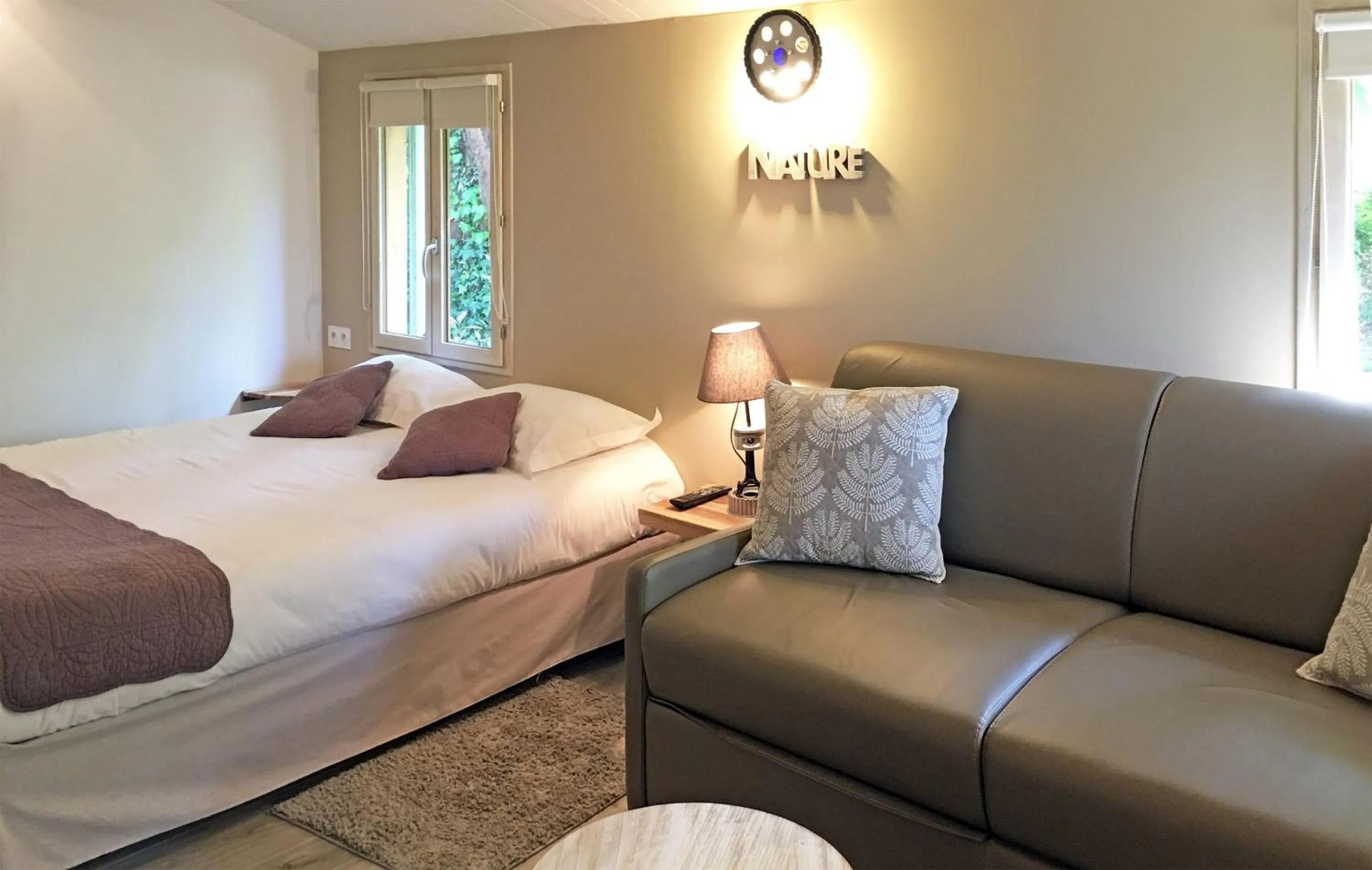 Bed in Le Jardin de Celina