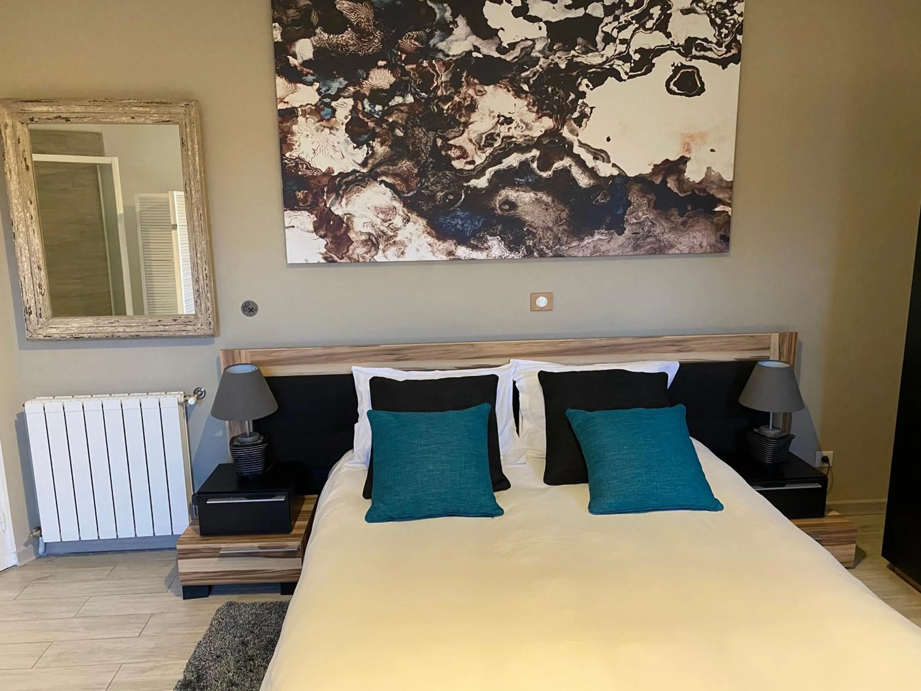 Bed in Le Jardin de Celina