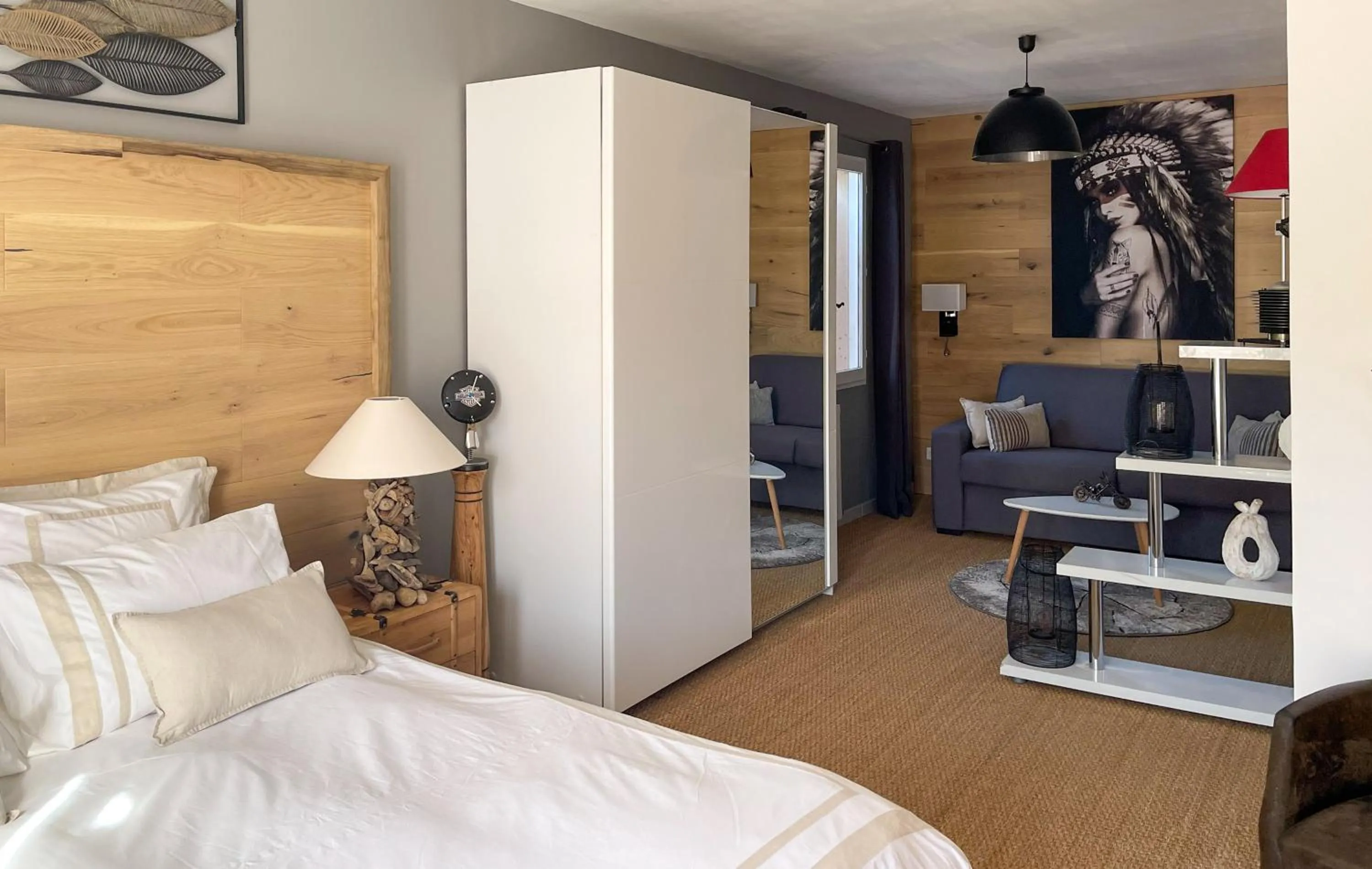 Bed in Le Jardin de Celina