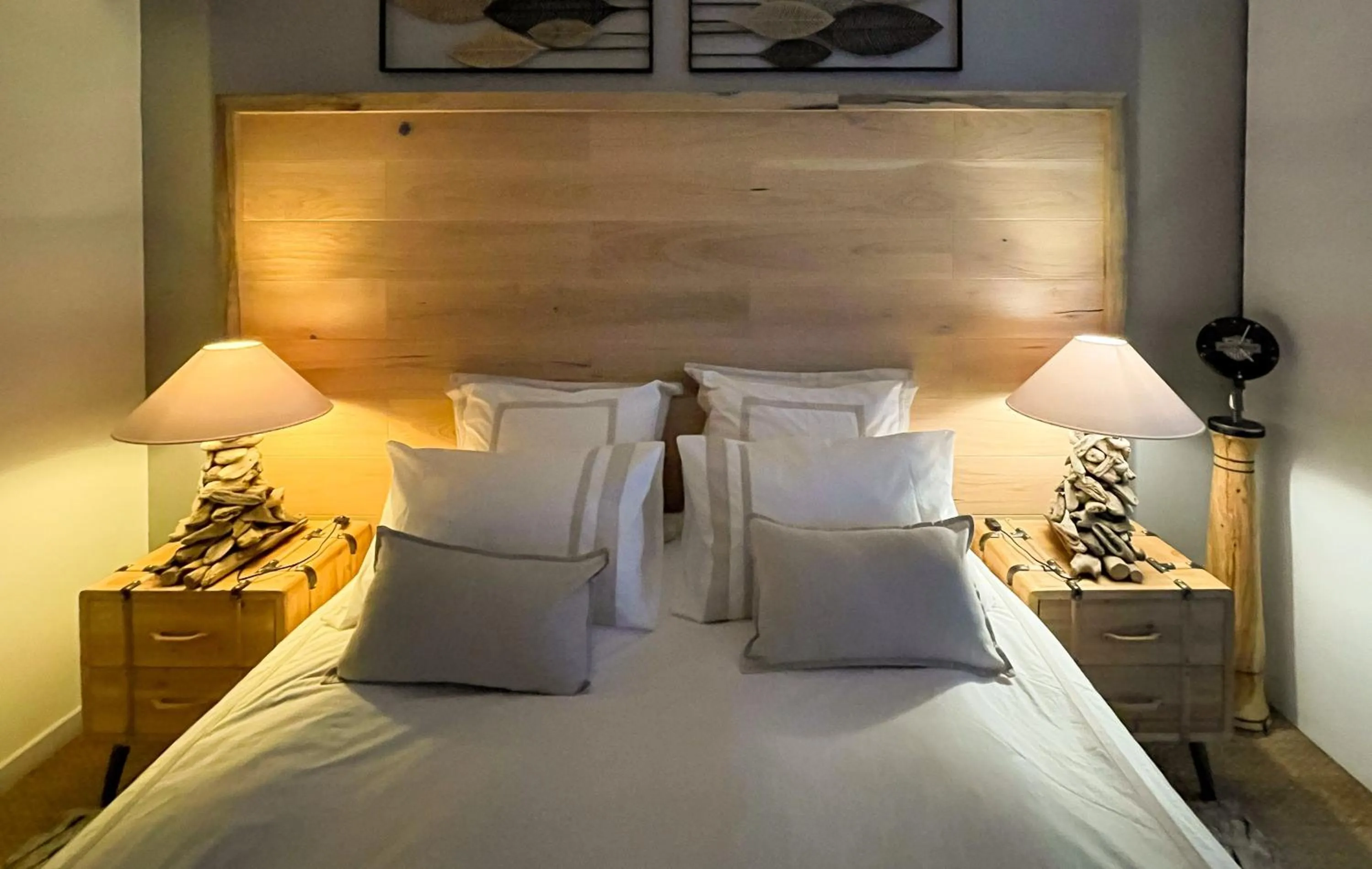 Bed in Le Jardin de Celina