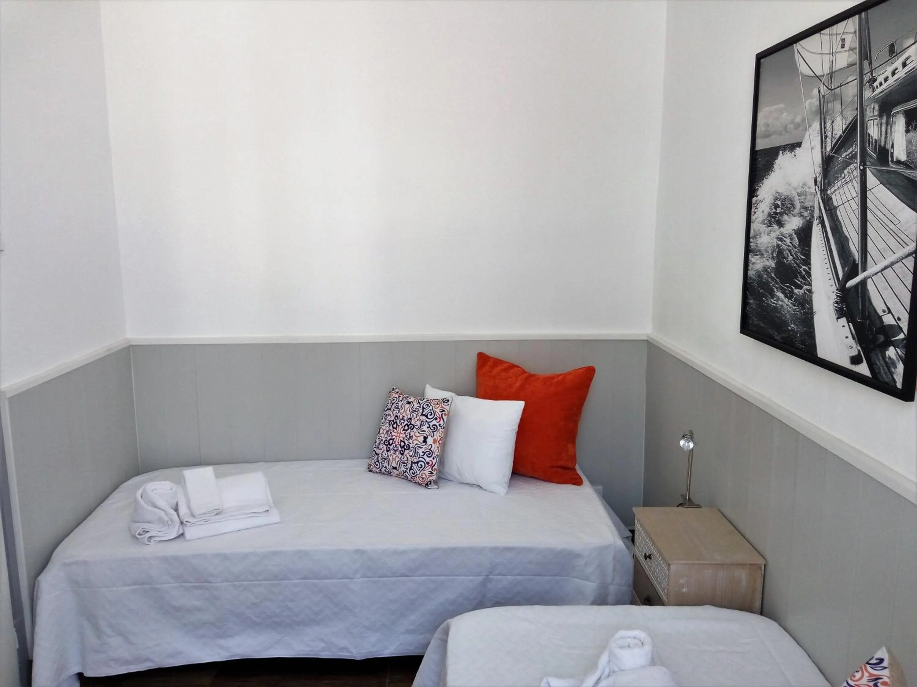 Bed in Faro Cosy Guesthouse