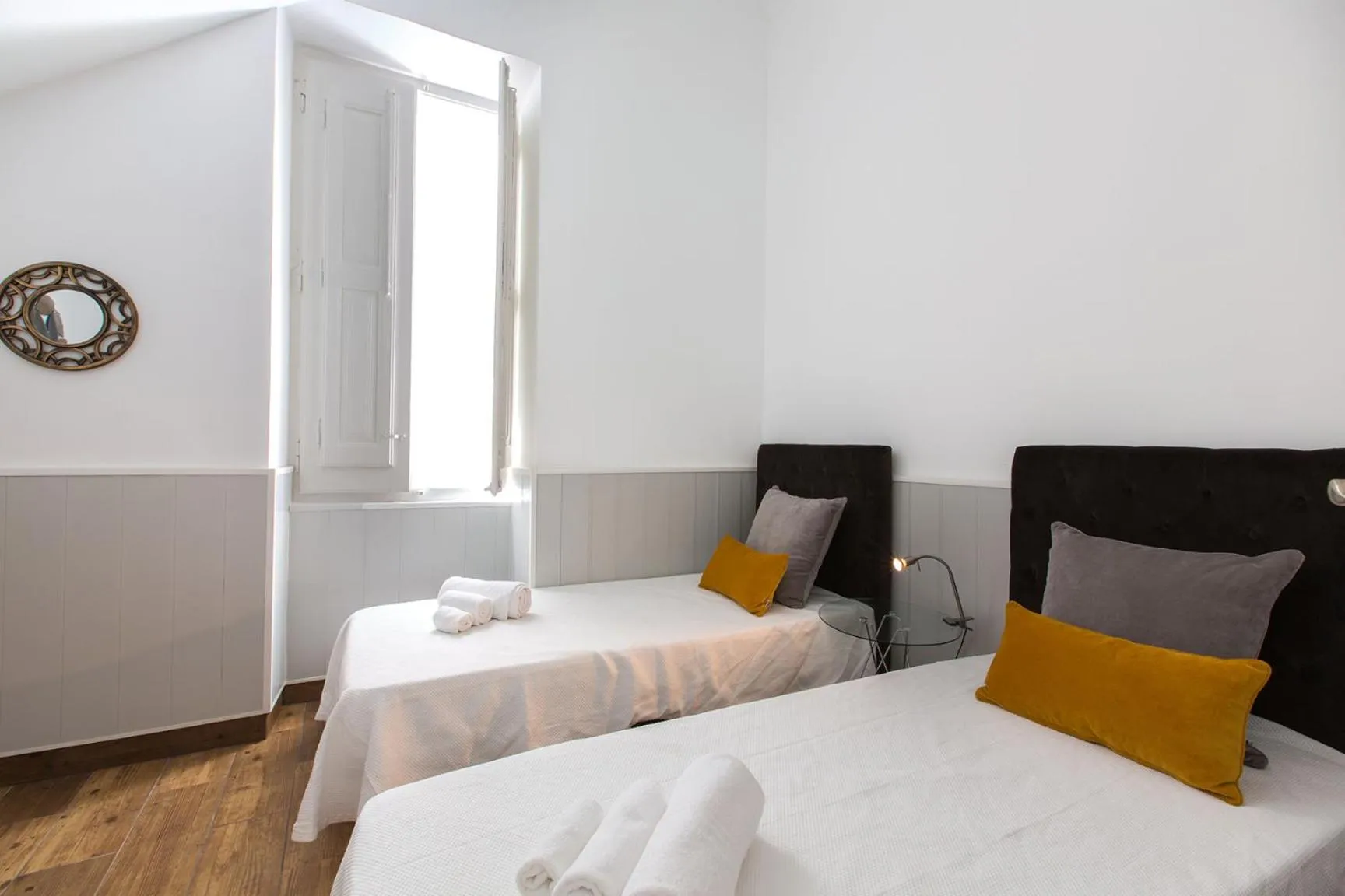 Decorative detail, Bed in Faro Cosy Guesthouse